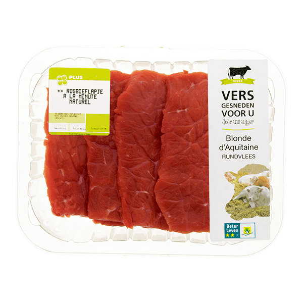 PLUS Boerentrots Rosbief a la minute