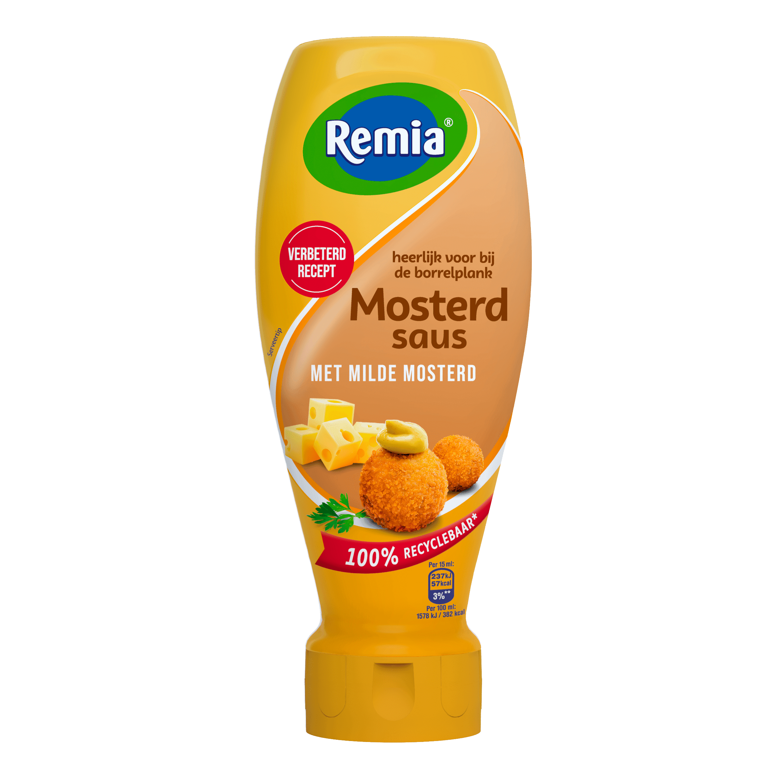 Remia Mosterdsaus Topdown