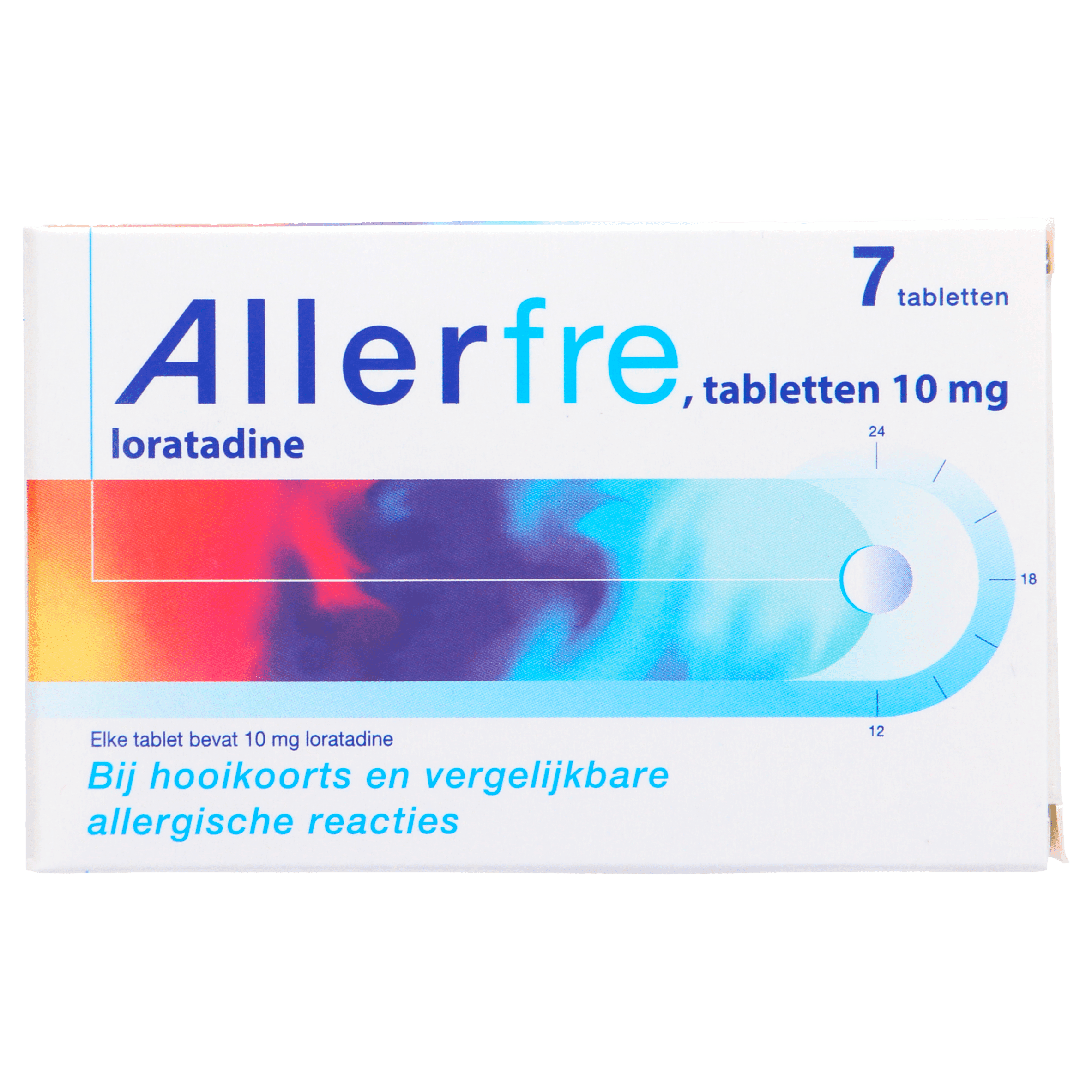 Allerfree Hooikoort en allergenen 10mg