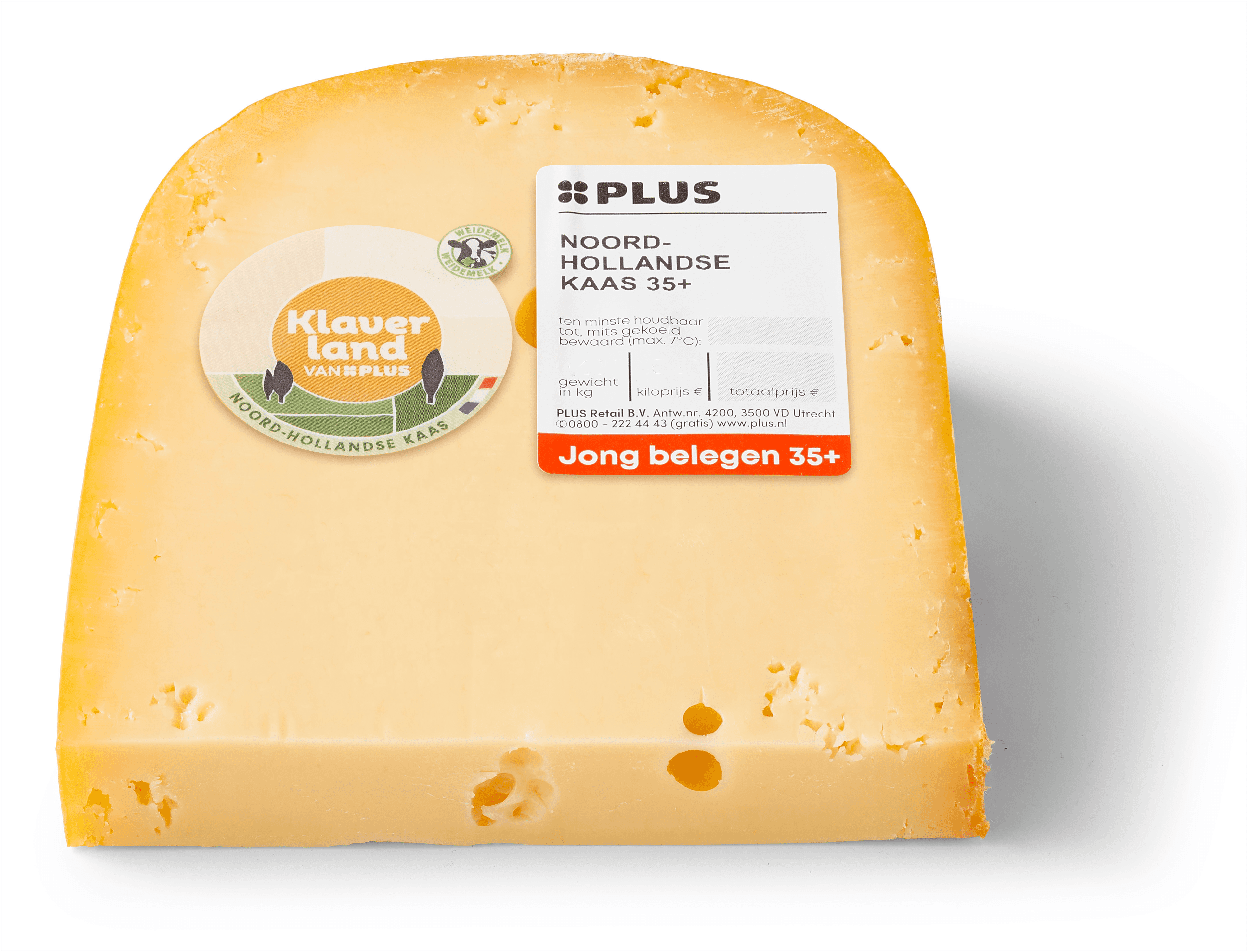 PLUS Klaverland Jong belegen 35+ stuk