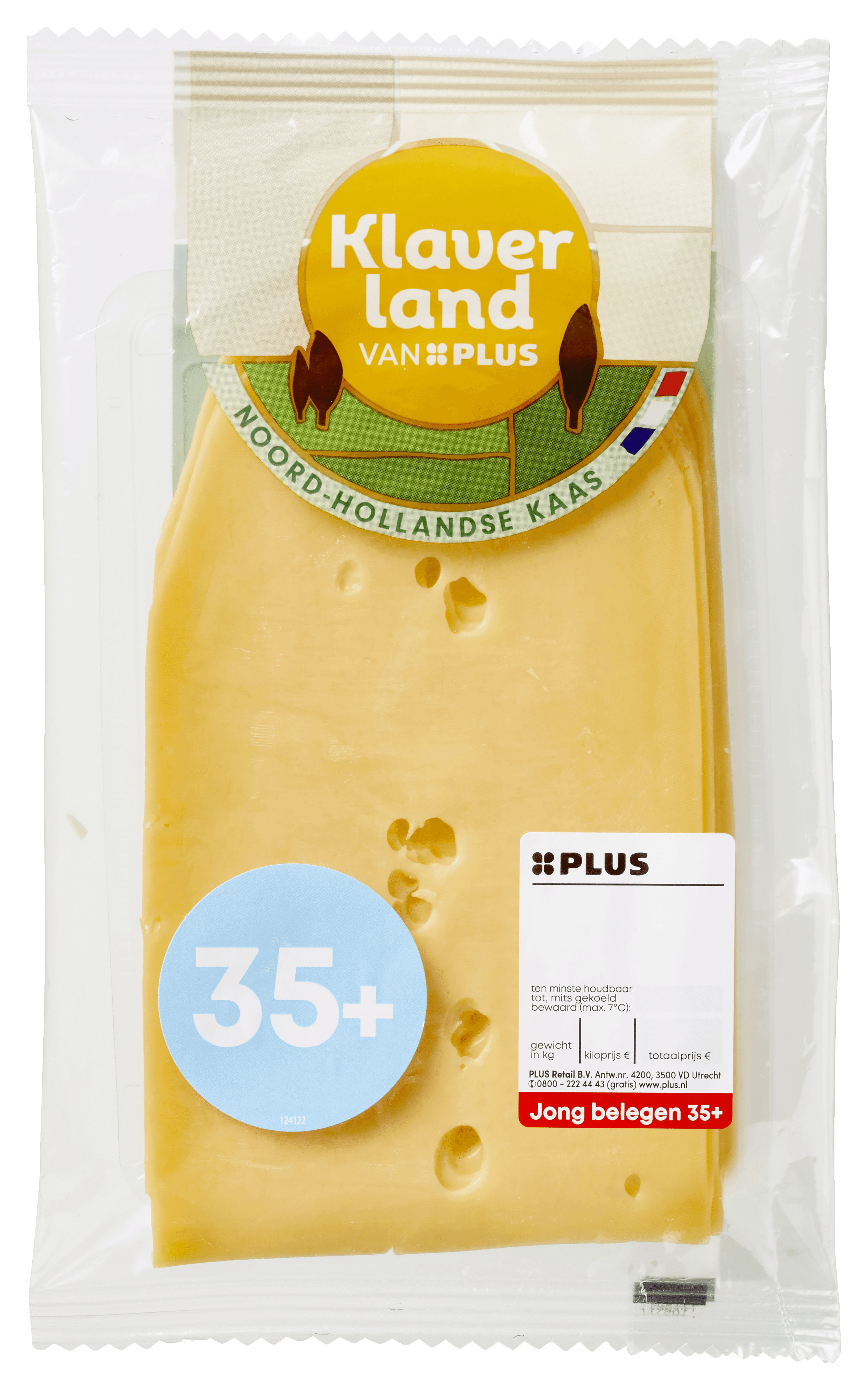 PLUS Klaverland Jong belegen 35+ plakken