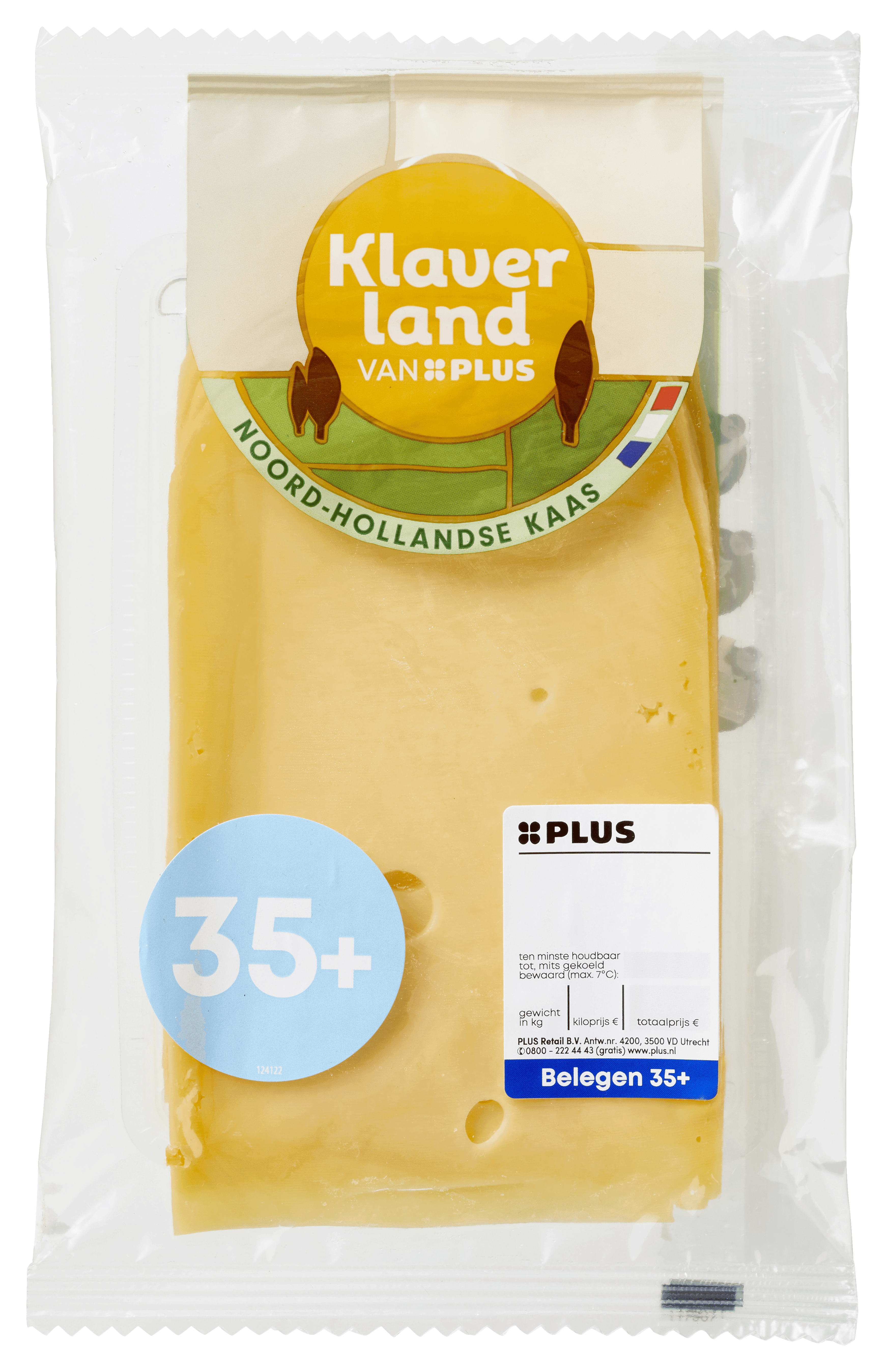 PLUS Klaverland Belegen 35+ plakken