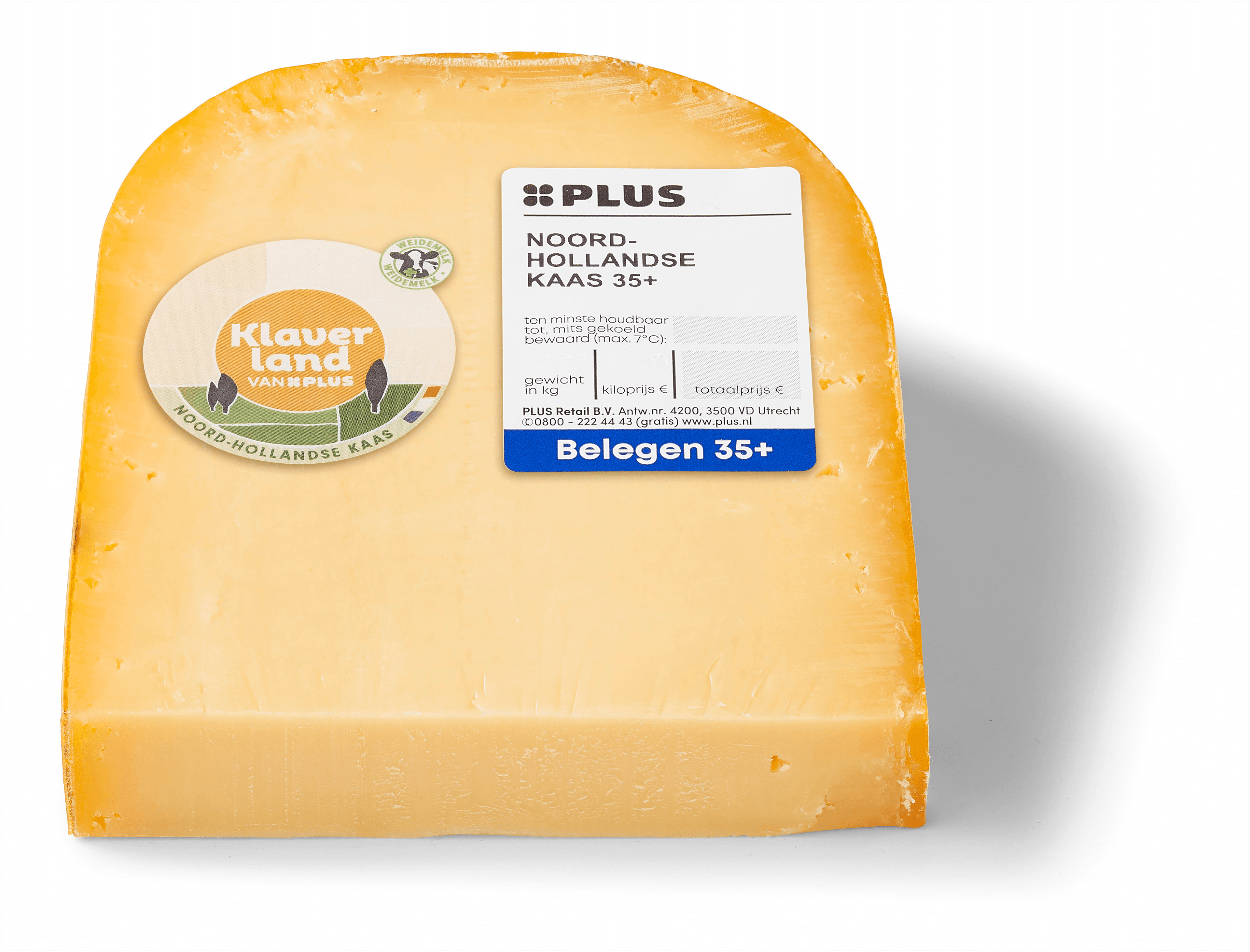 PLUS Klaverland Belegen 35+ stuk