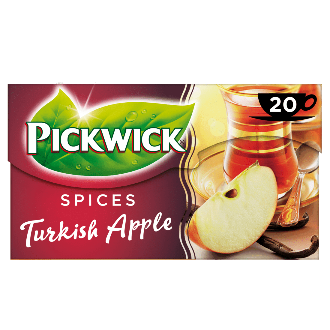 Pickwick Spices turkish apple zwarte thee