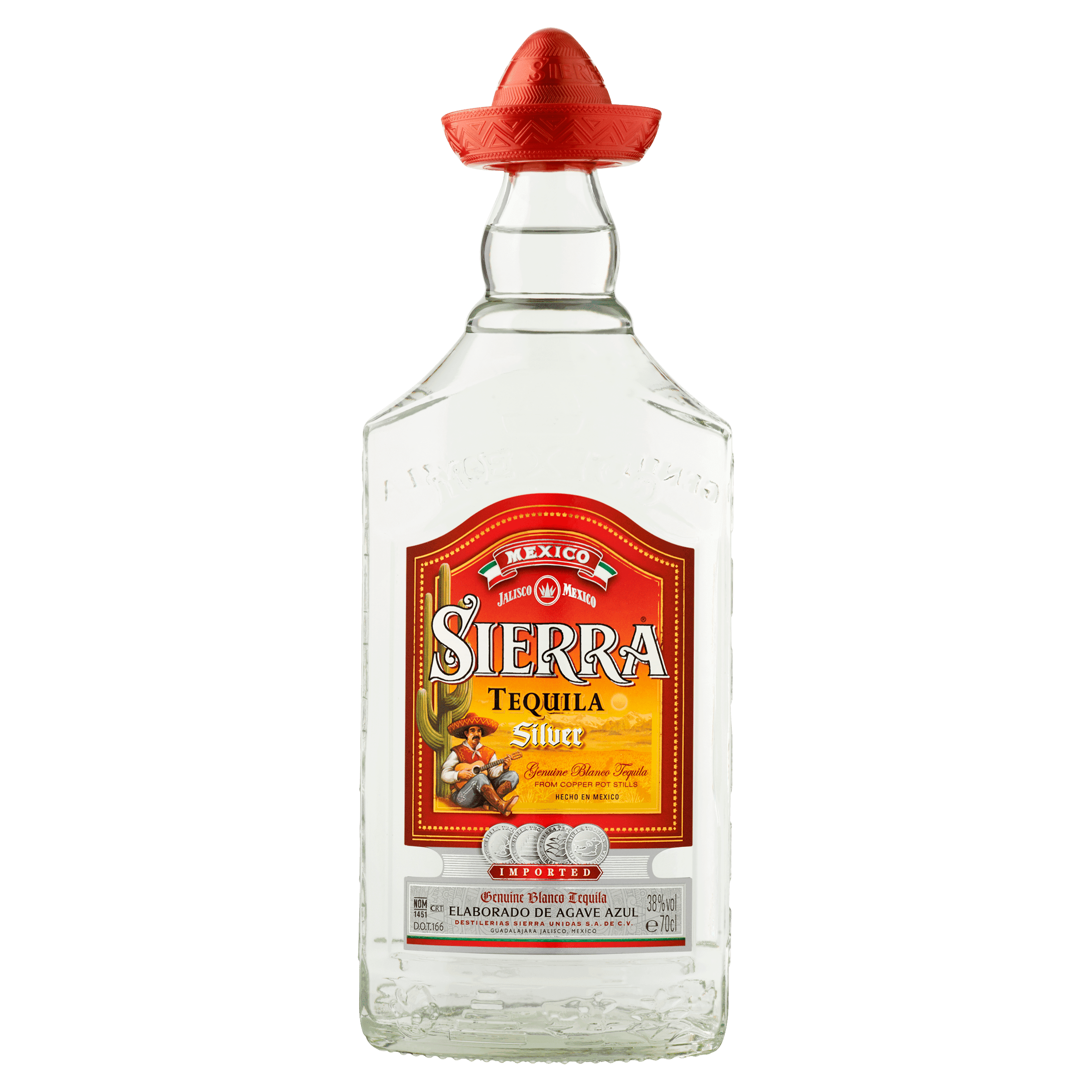 Sierra Tequila Silver