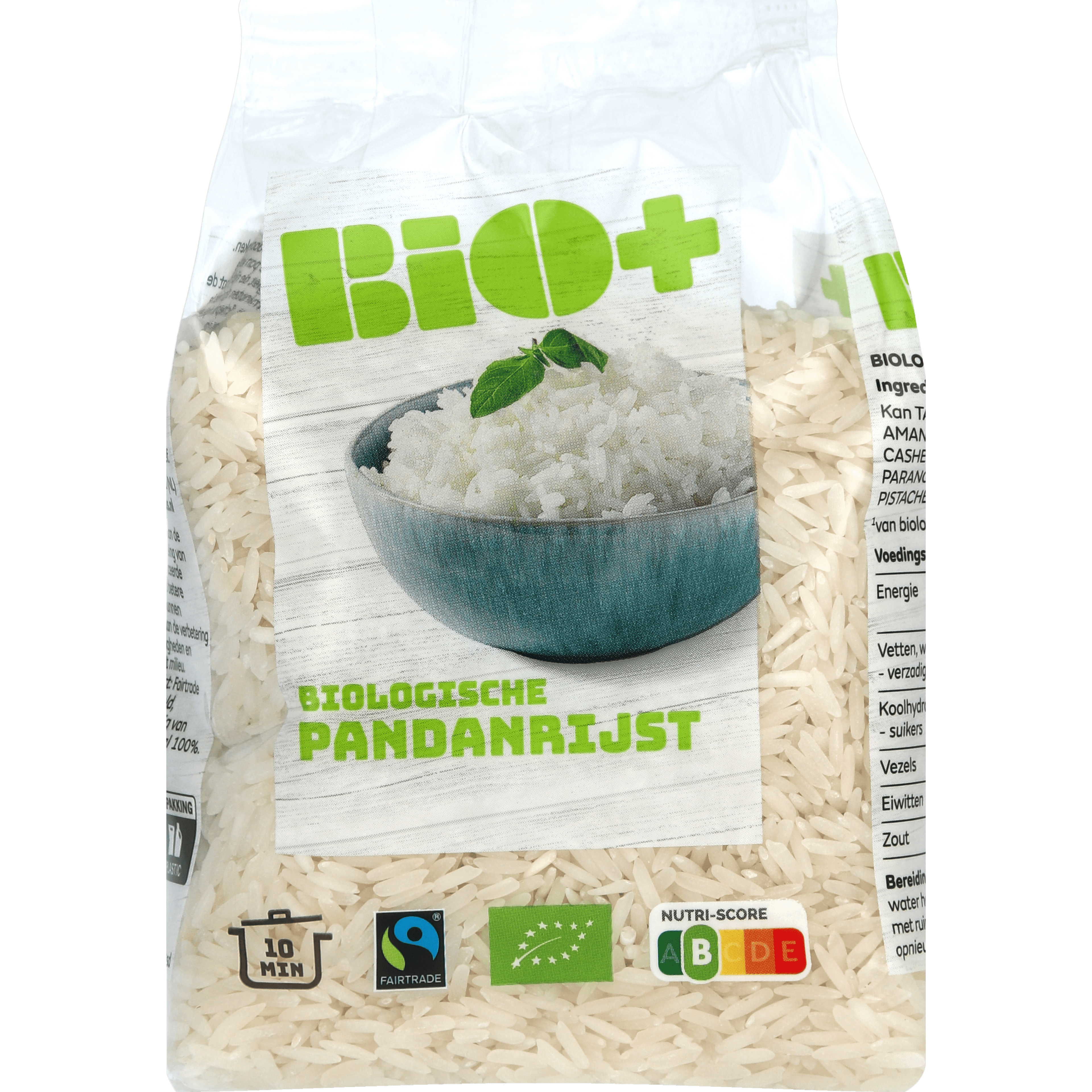 BIO+ Pandanrijst