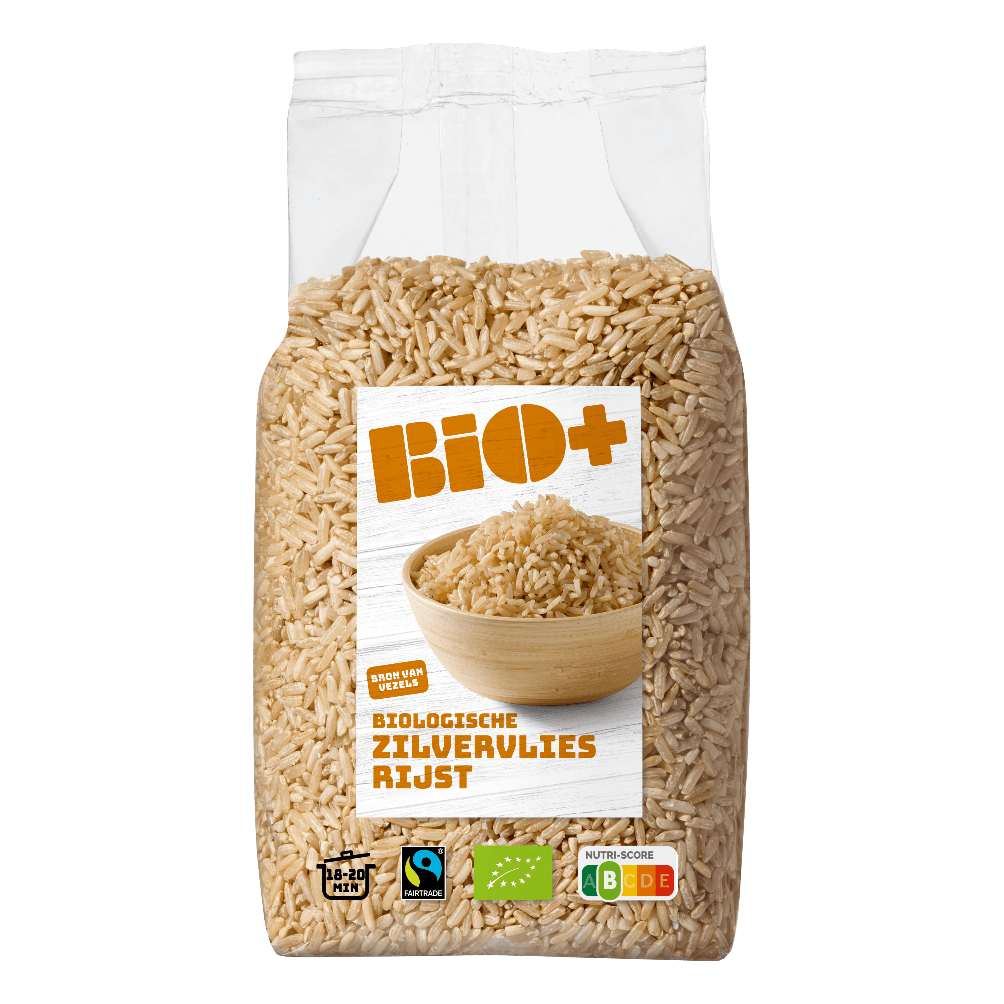 BIO+ Zillvervliesrijst