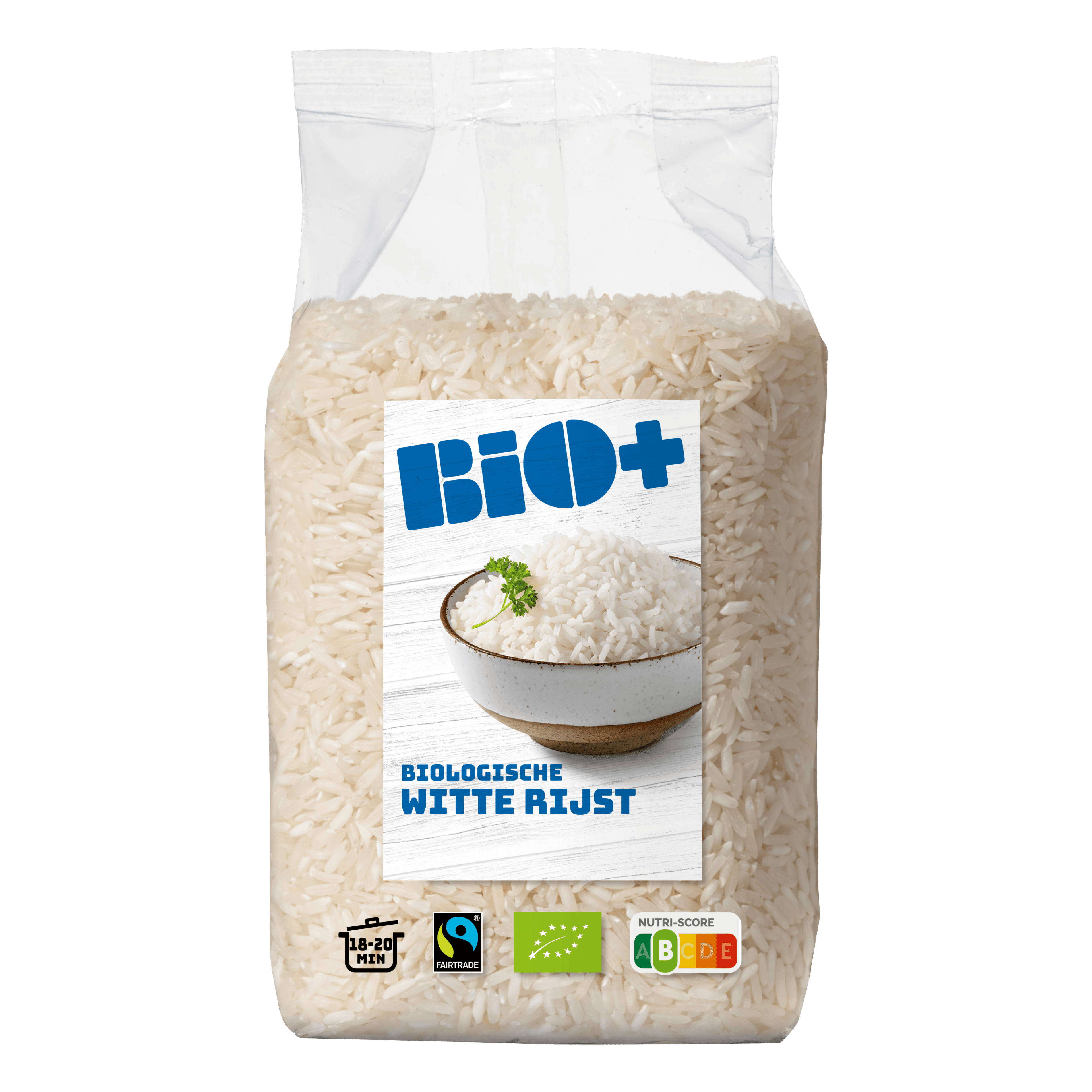 BIO+ Witte rijst