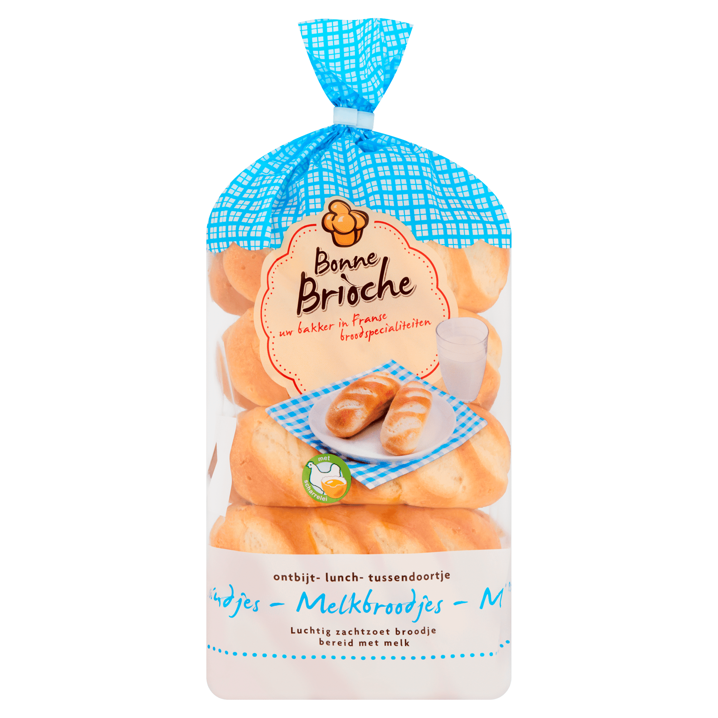 Bonne Brioche Melkbroodjes