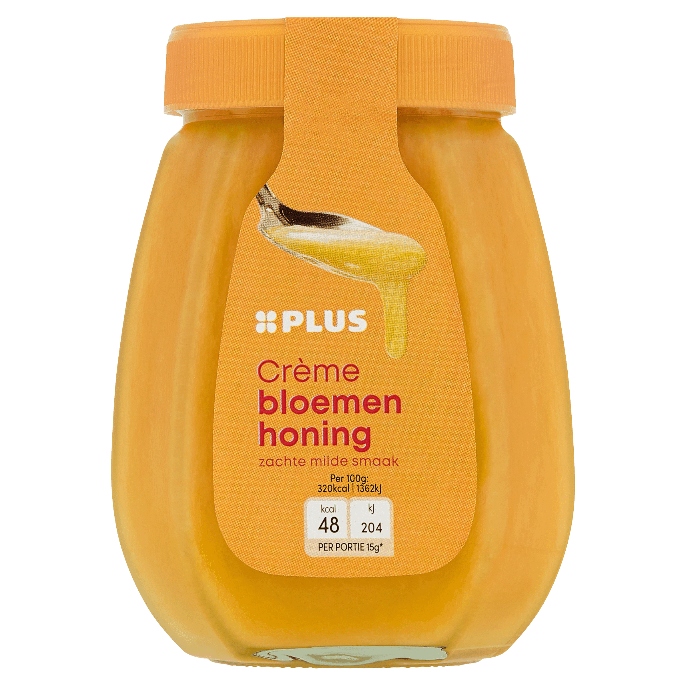 PLUS Bloemenhoning creme