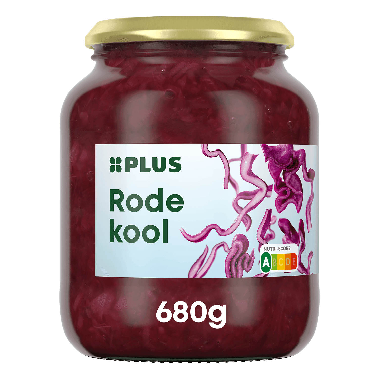 PLUS Rode kool