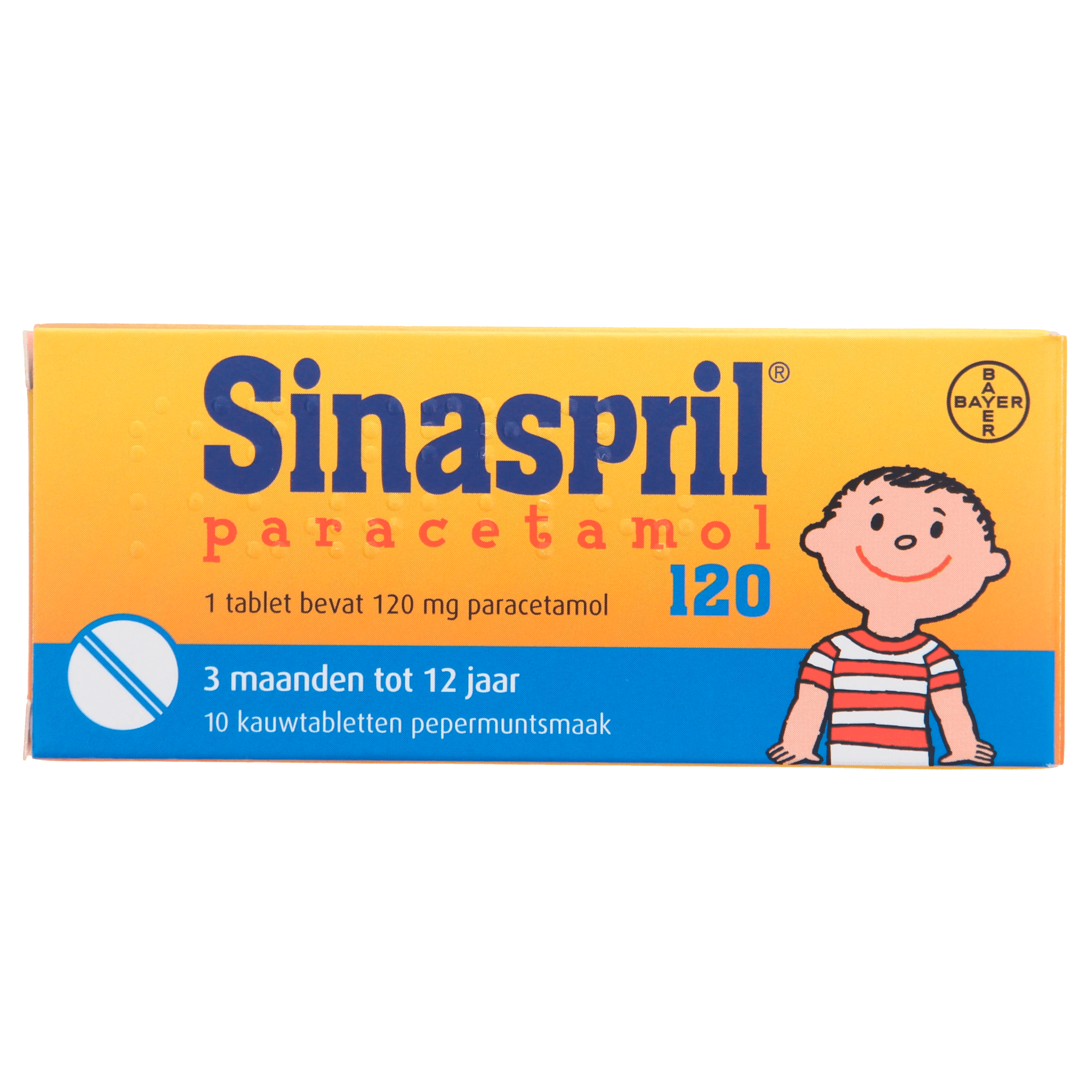 Sinaspril Paracetamol 120mg