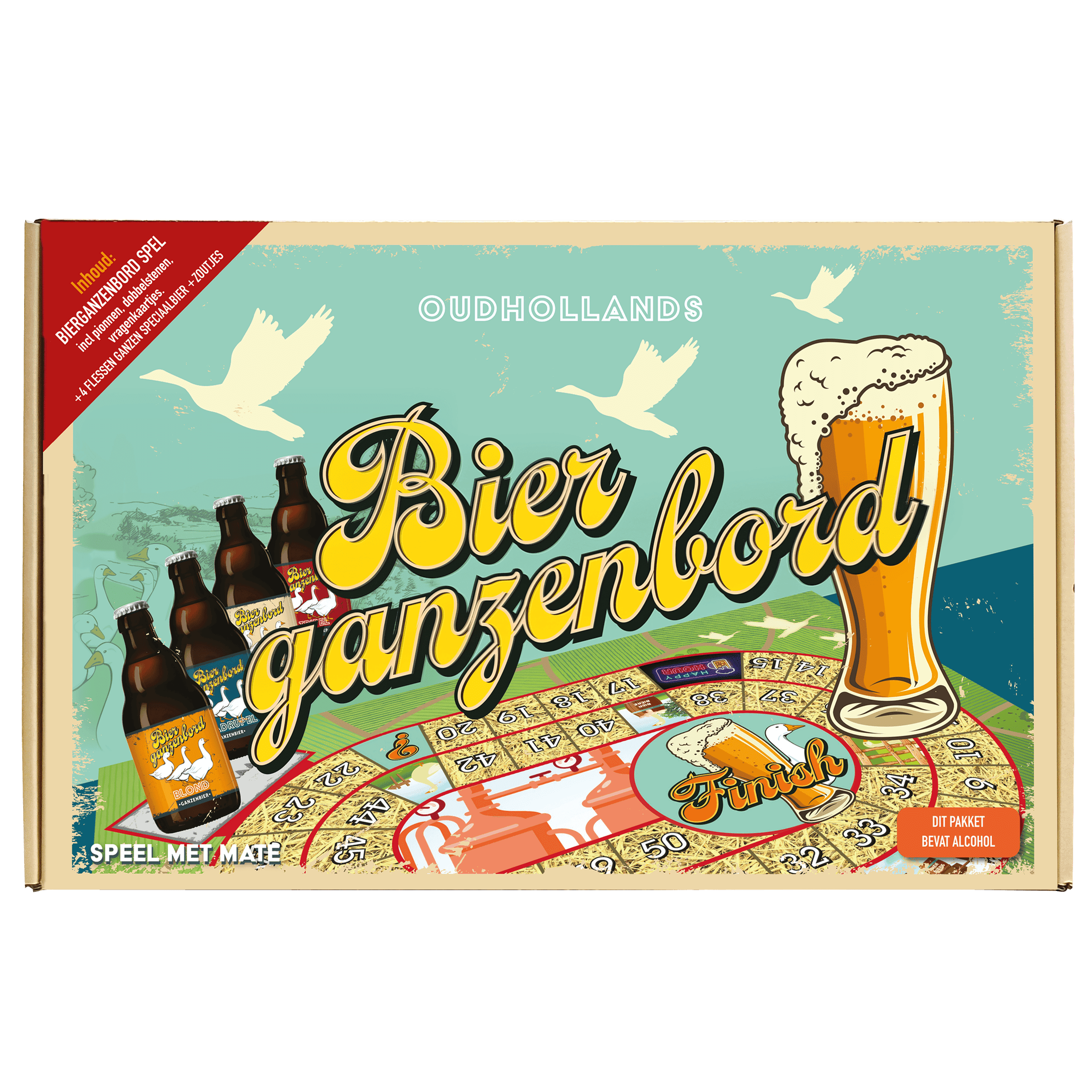 MULTI CADEAU BIER GANZENBORD (GVP)