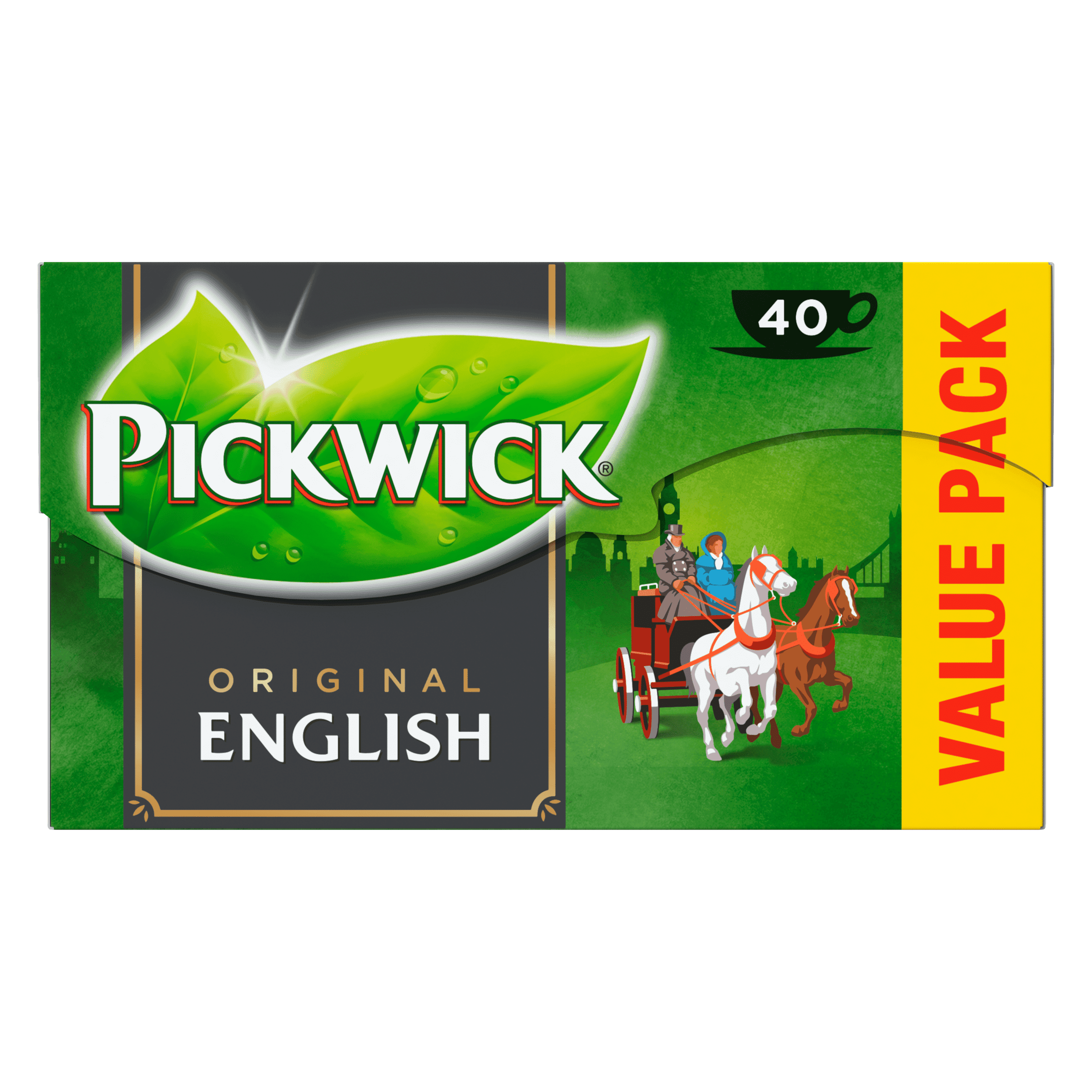 Pickwick English zwarte thee voordeelpak