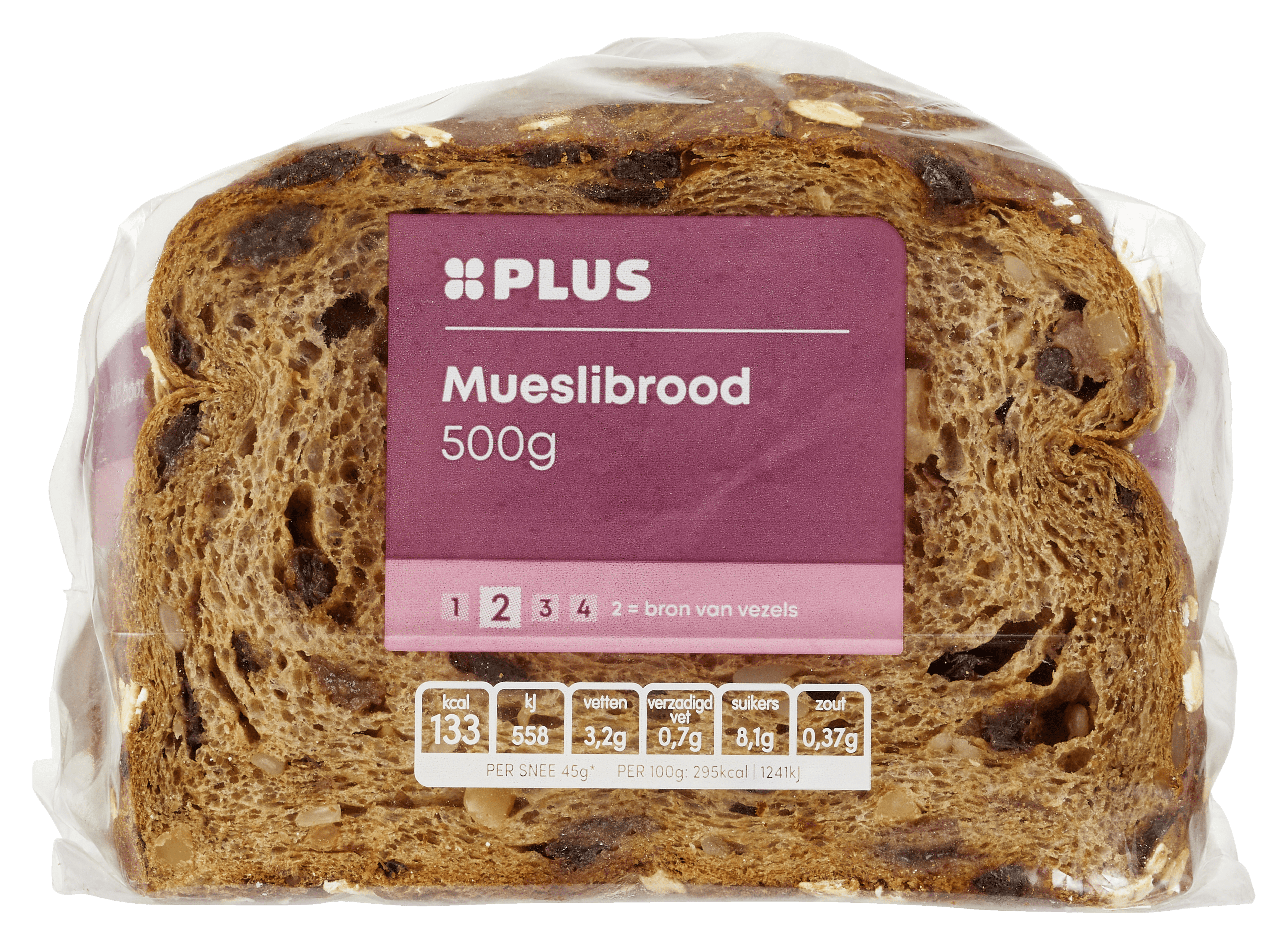 PLUS Mueslibrood