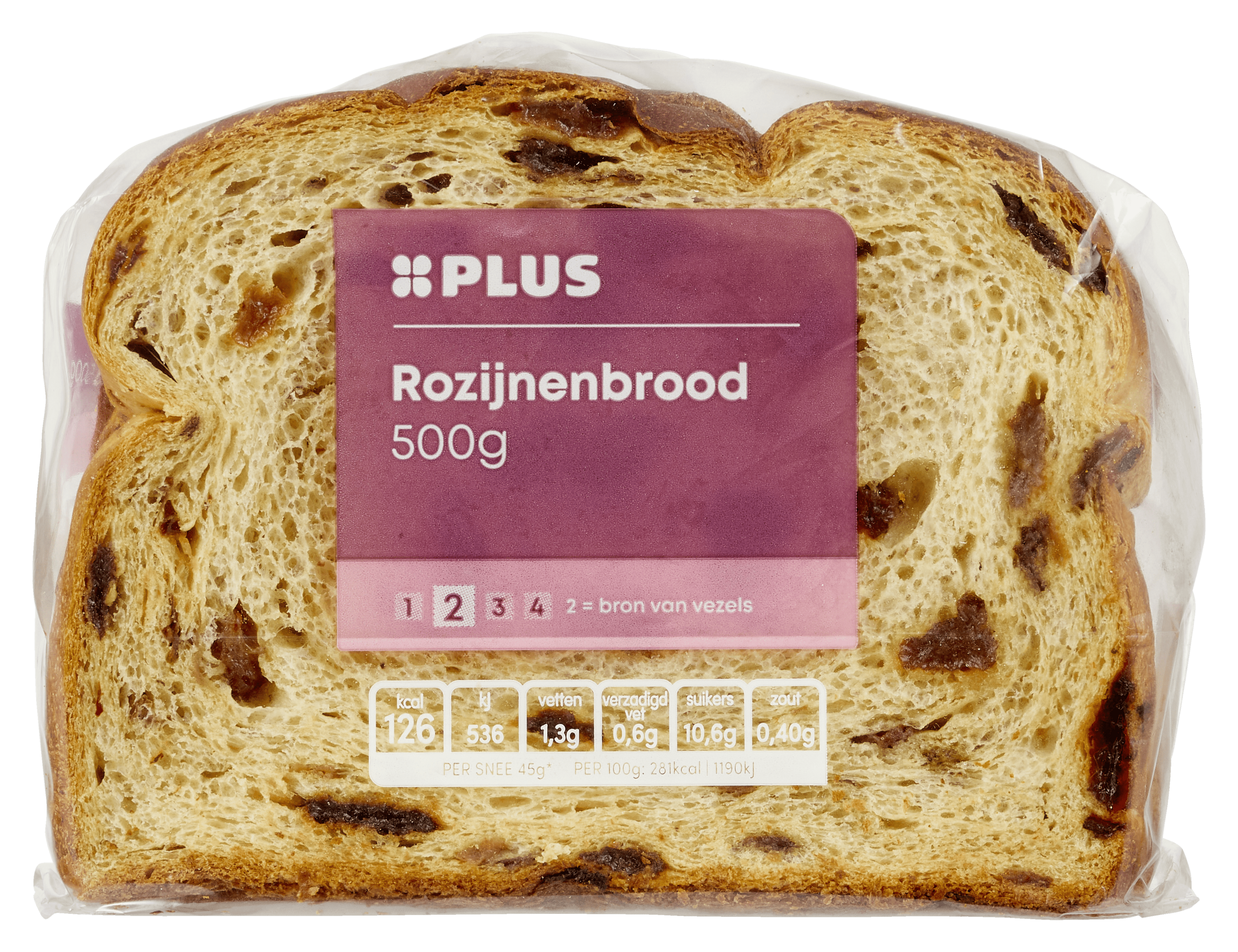PLUS Rozijnenbrood