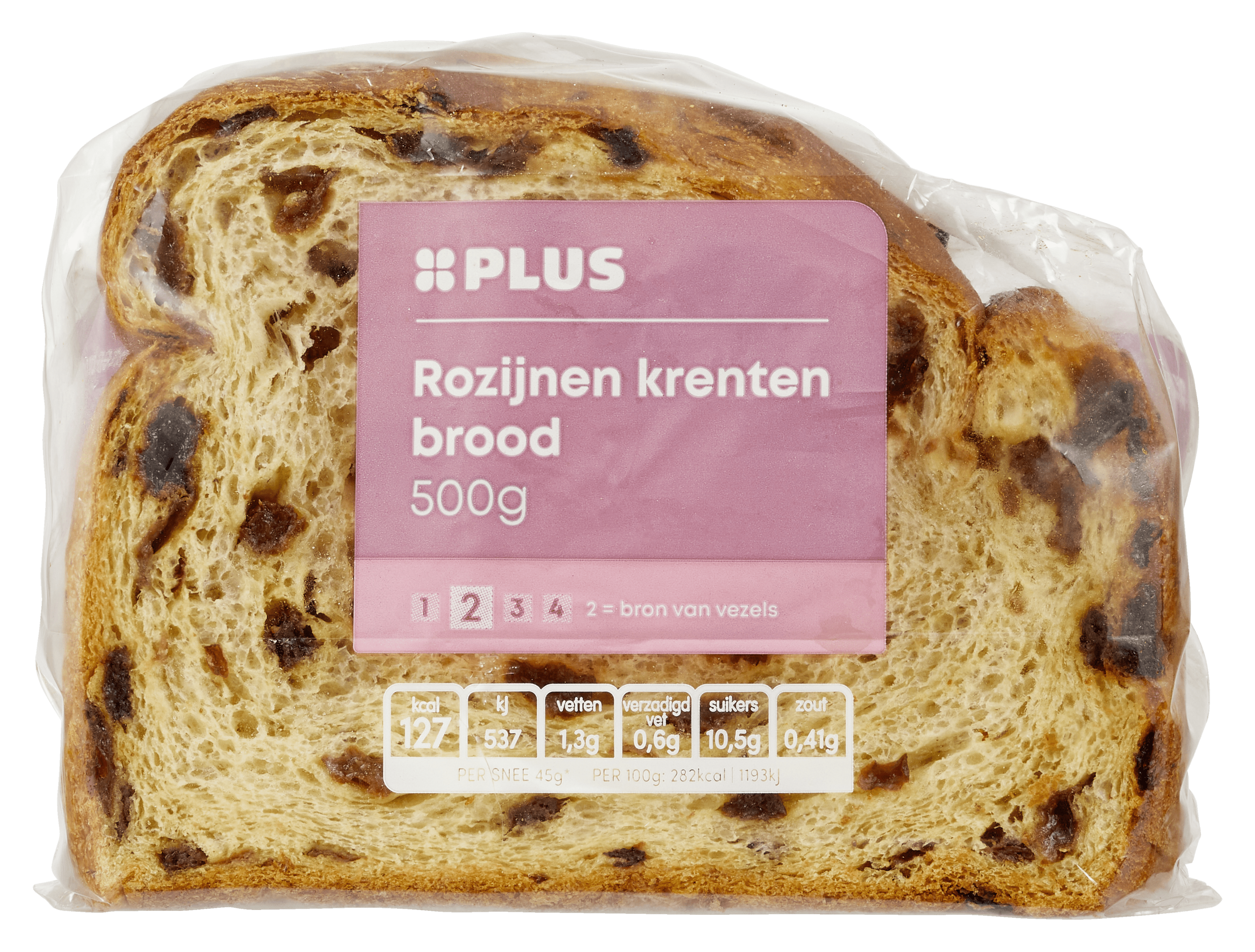 PLUS Krenten-rozijnenbrood