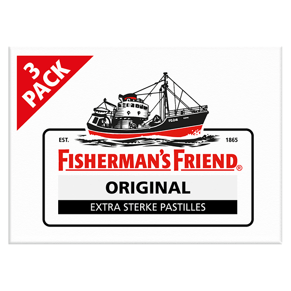 Fisherman's Friends Original Extra Sterk 3 pack