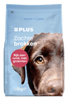 PLUS Zachte hondenbrokken adult