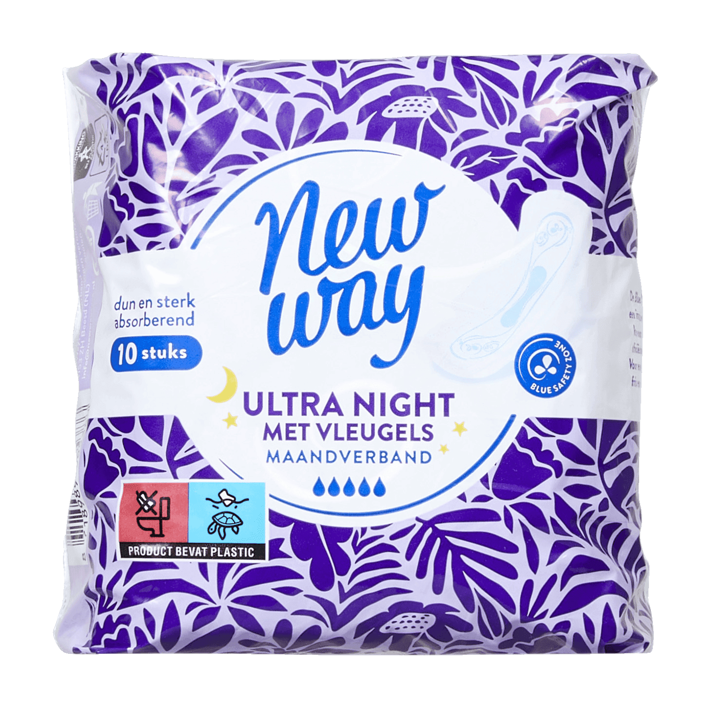 New Way Maandverband ultra nacht wing