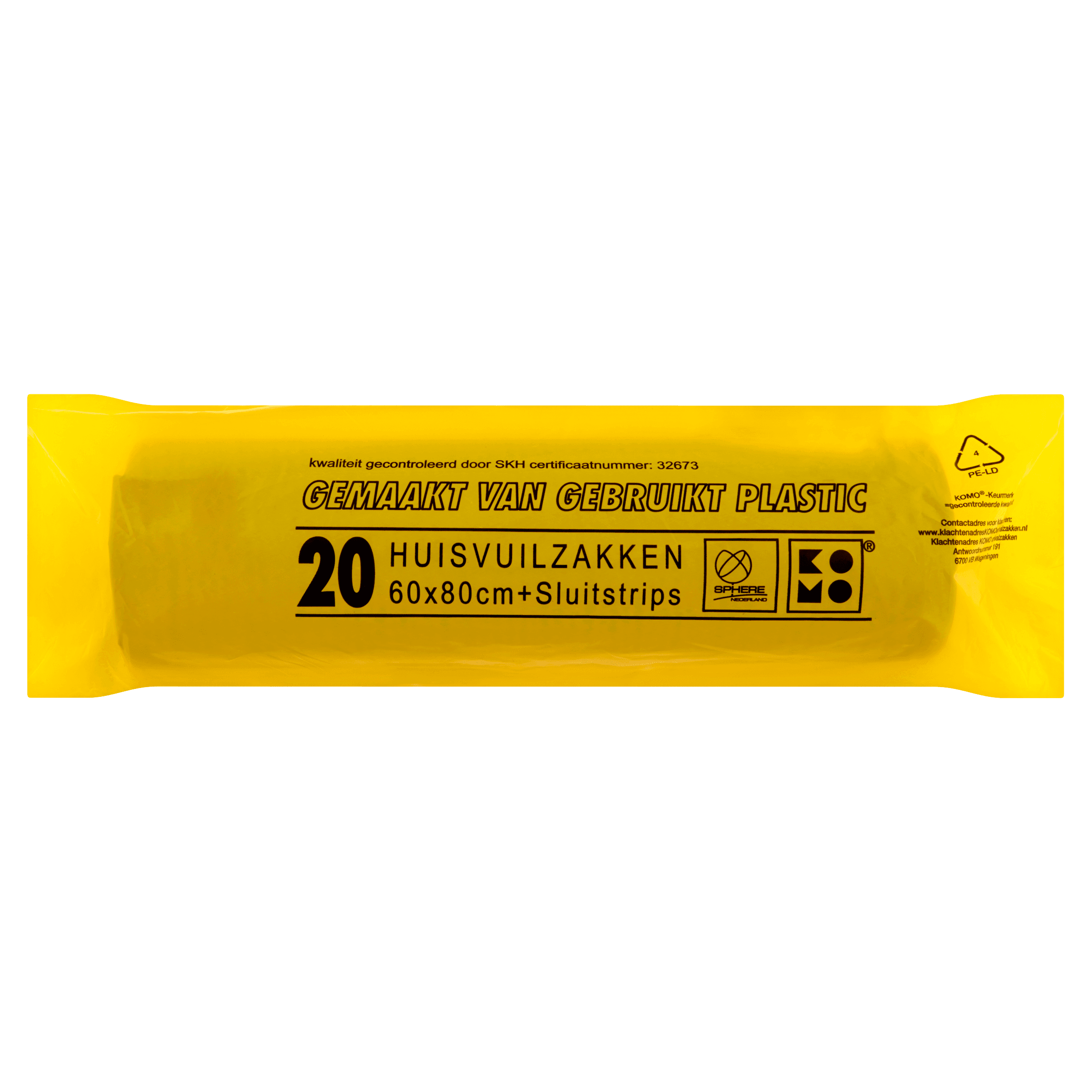 Komo Vuilniszak 50 liter