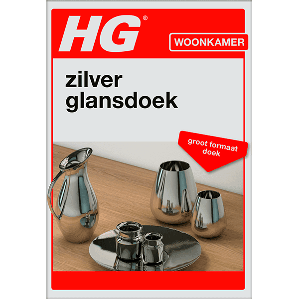 HG Zilver glans doek