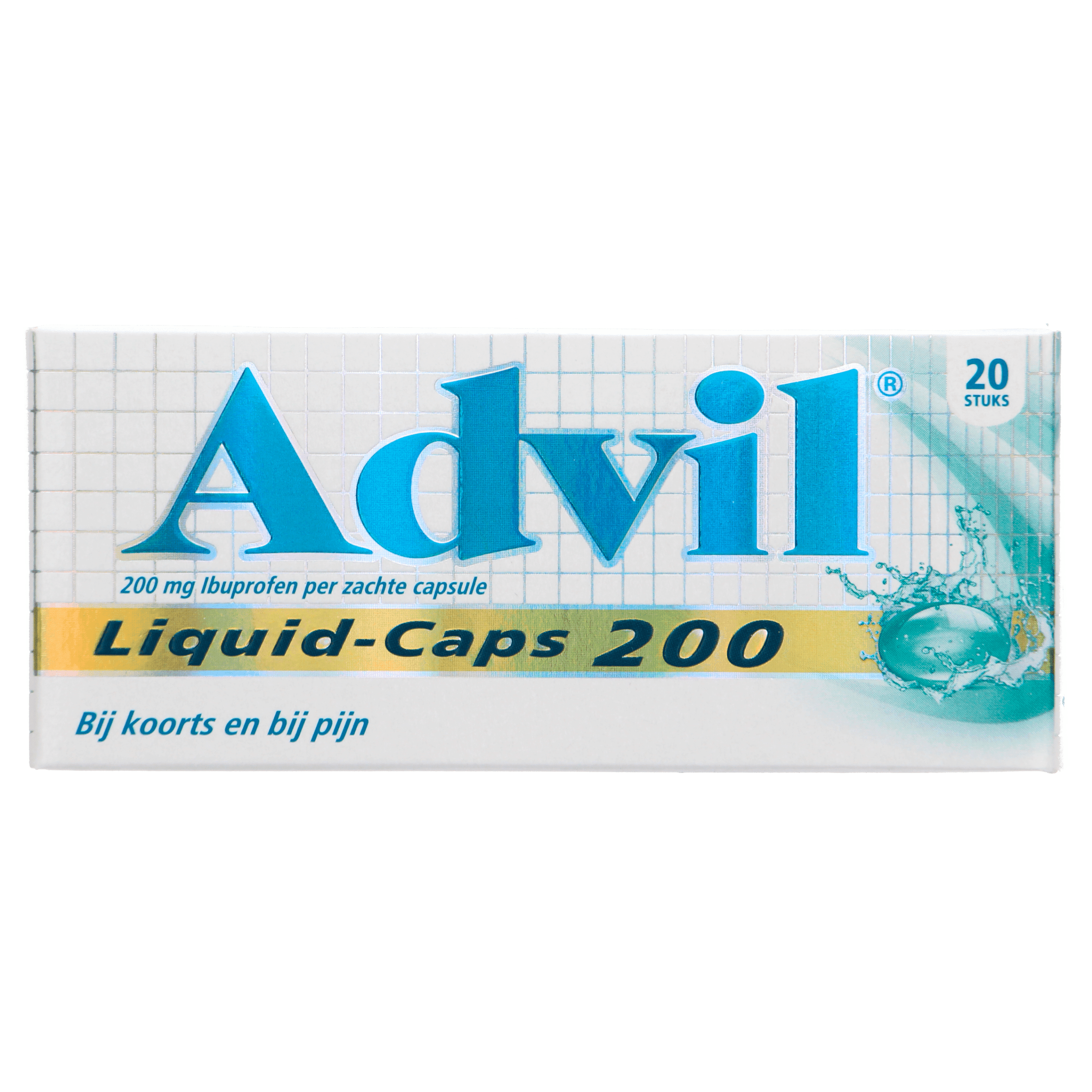 Advil Liquid-caps 200 mg