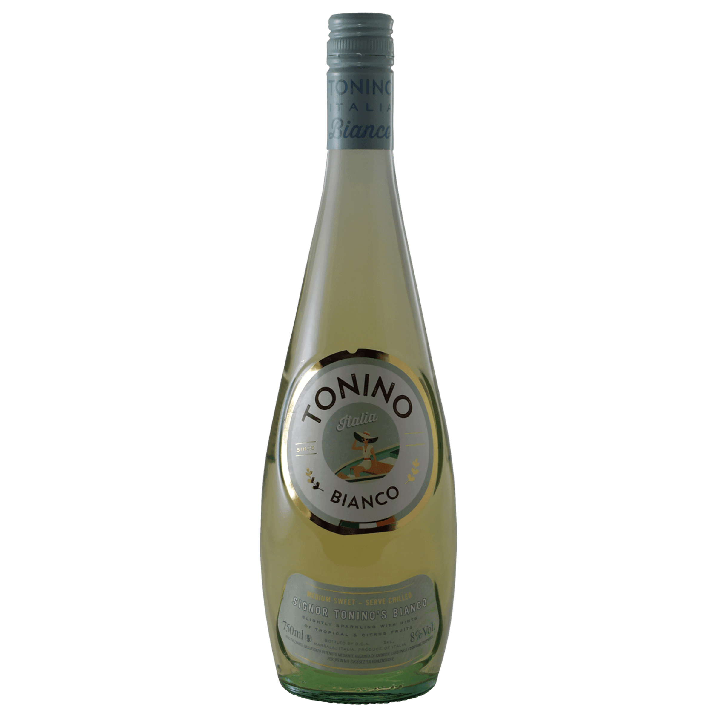 Tonino Vino Frizzante Bianco