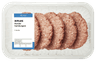 PLUS Runder hamburgers 5 stuks