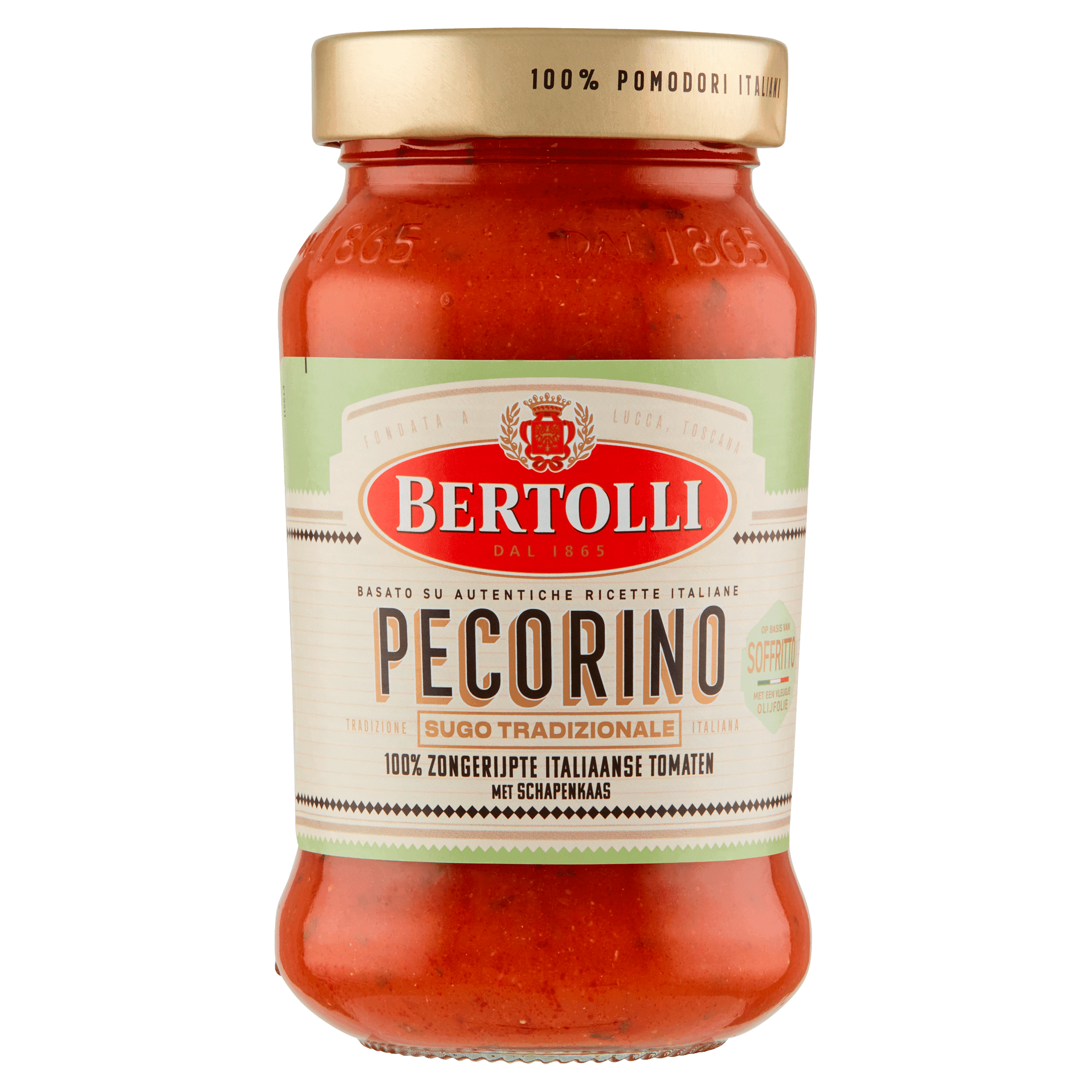 Bertolli Pastasaus Pecorino knoflook