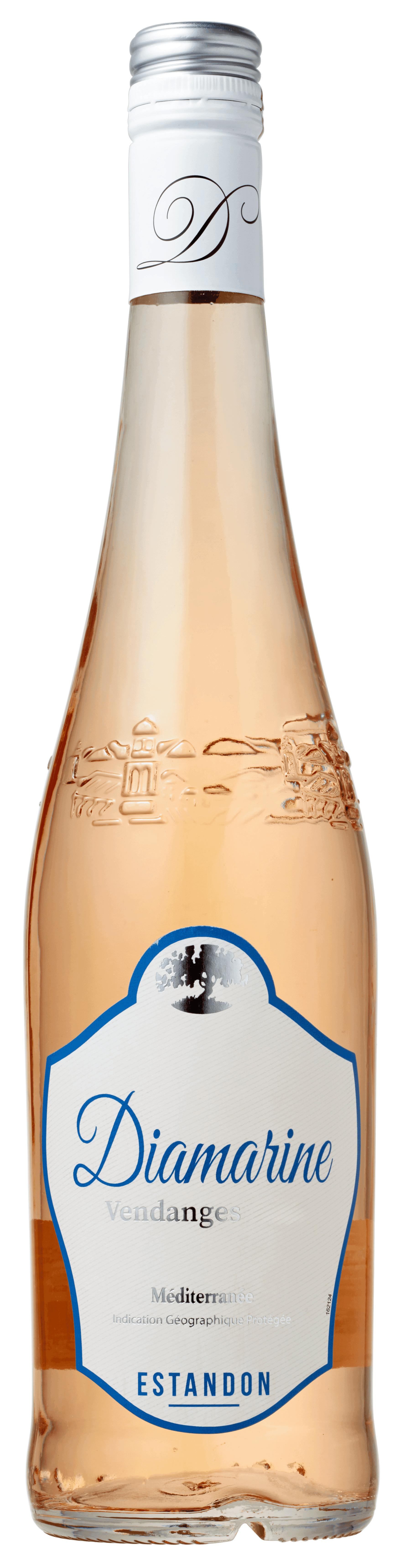 Diamarine Vin de Pays Méditerranée Rosé