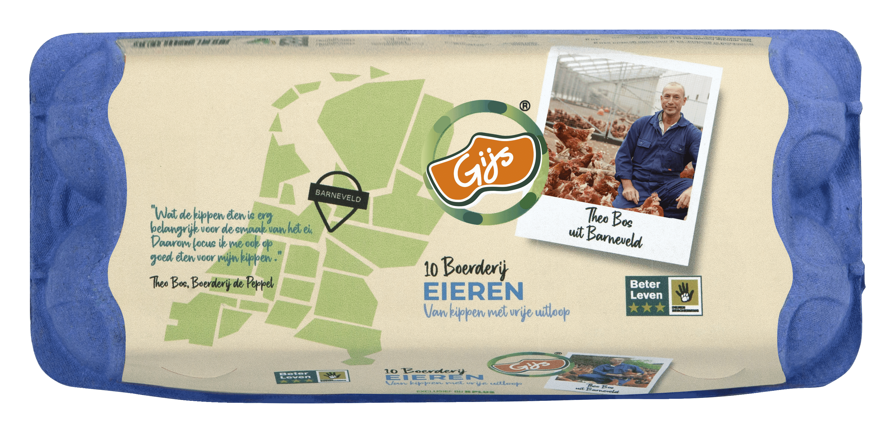 GIJS Boerderij eieren