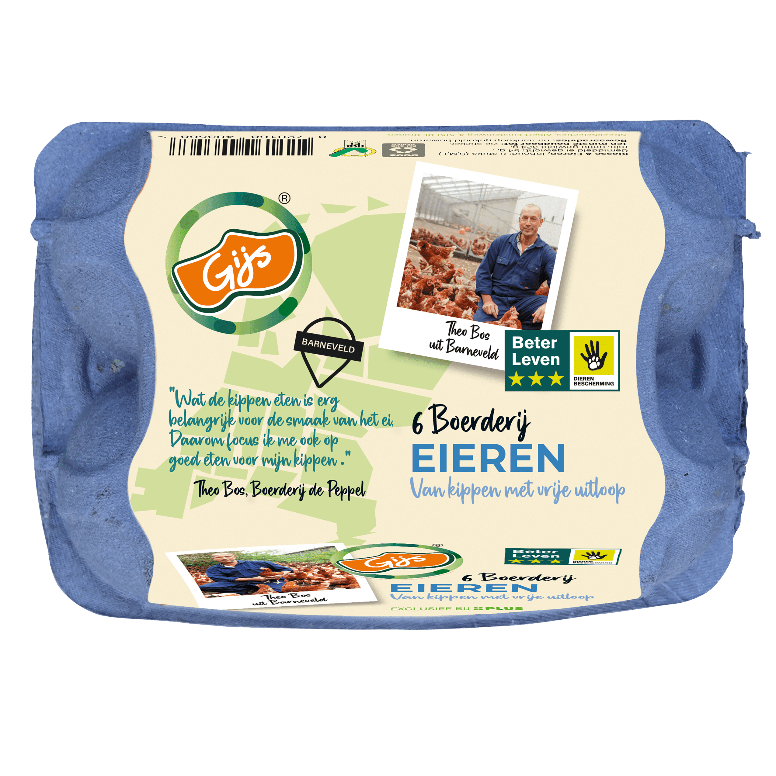 GIJS Boerderij eieren