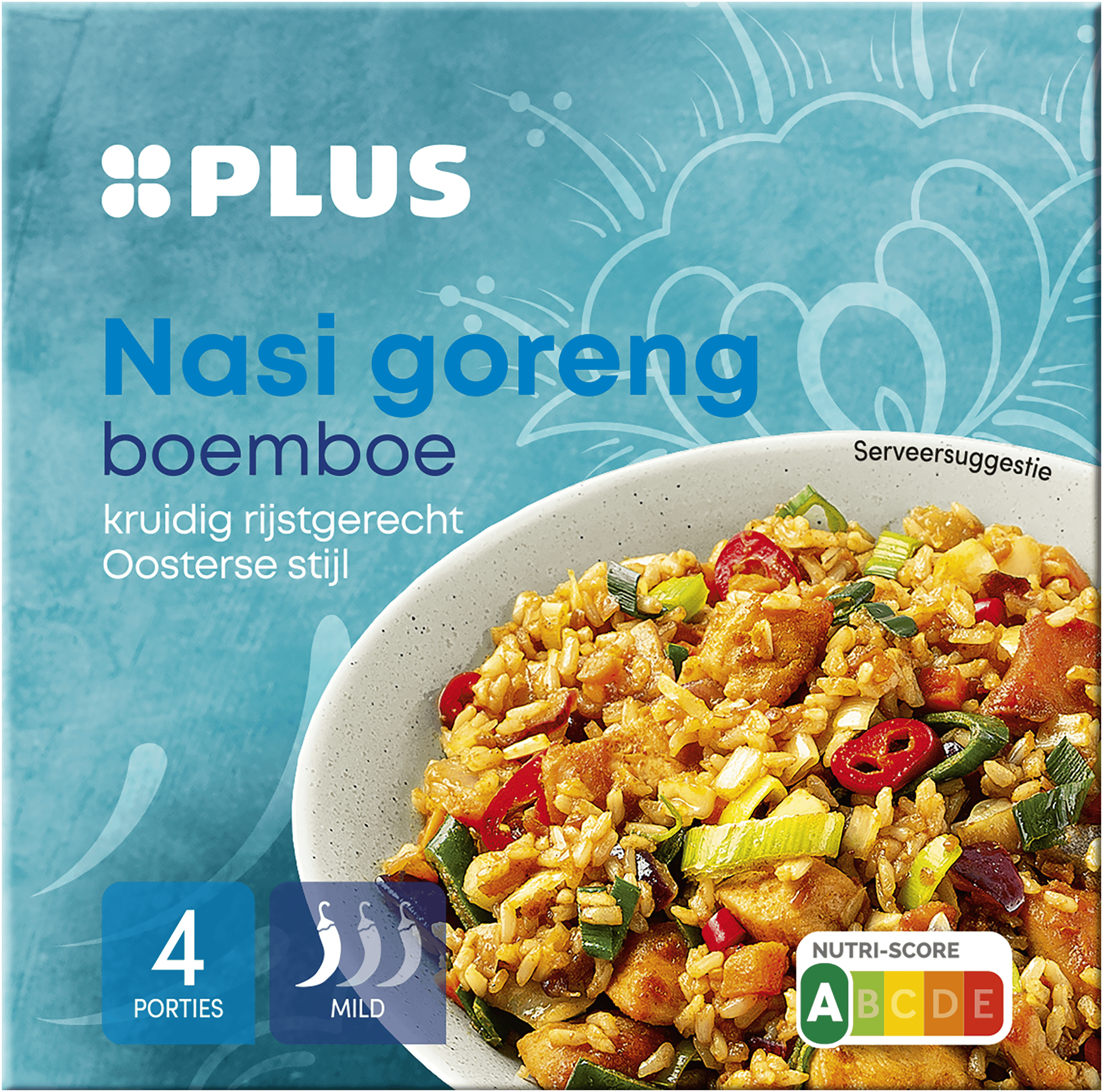 PLUS Boemboe nasi goreng