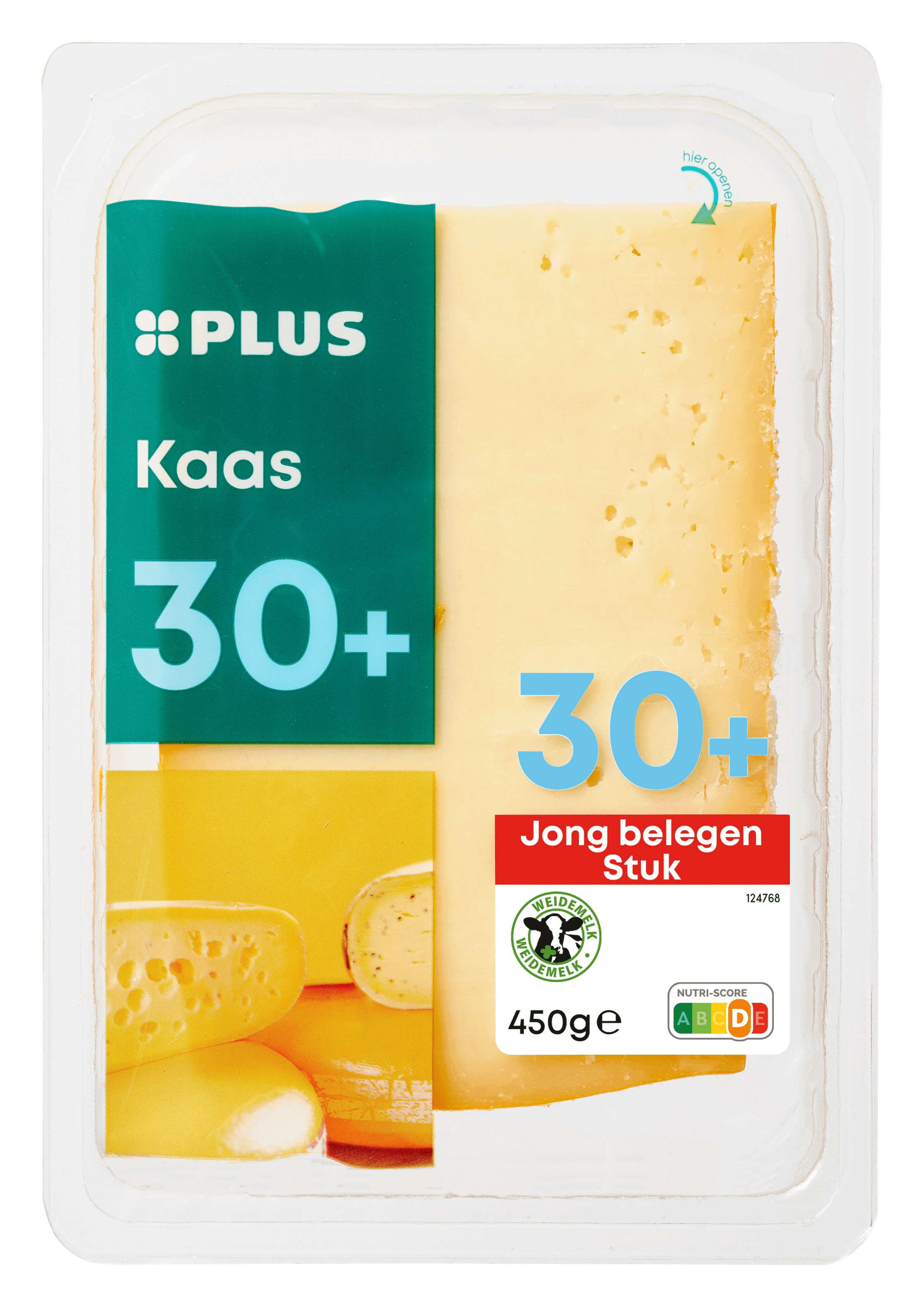 PLUS Goudse jong belegen 30+ stuk