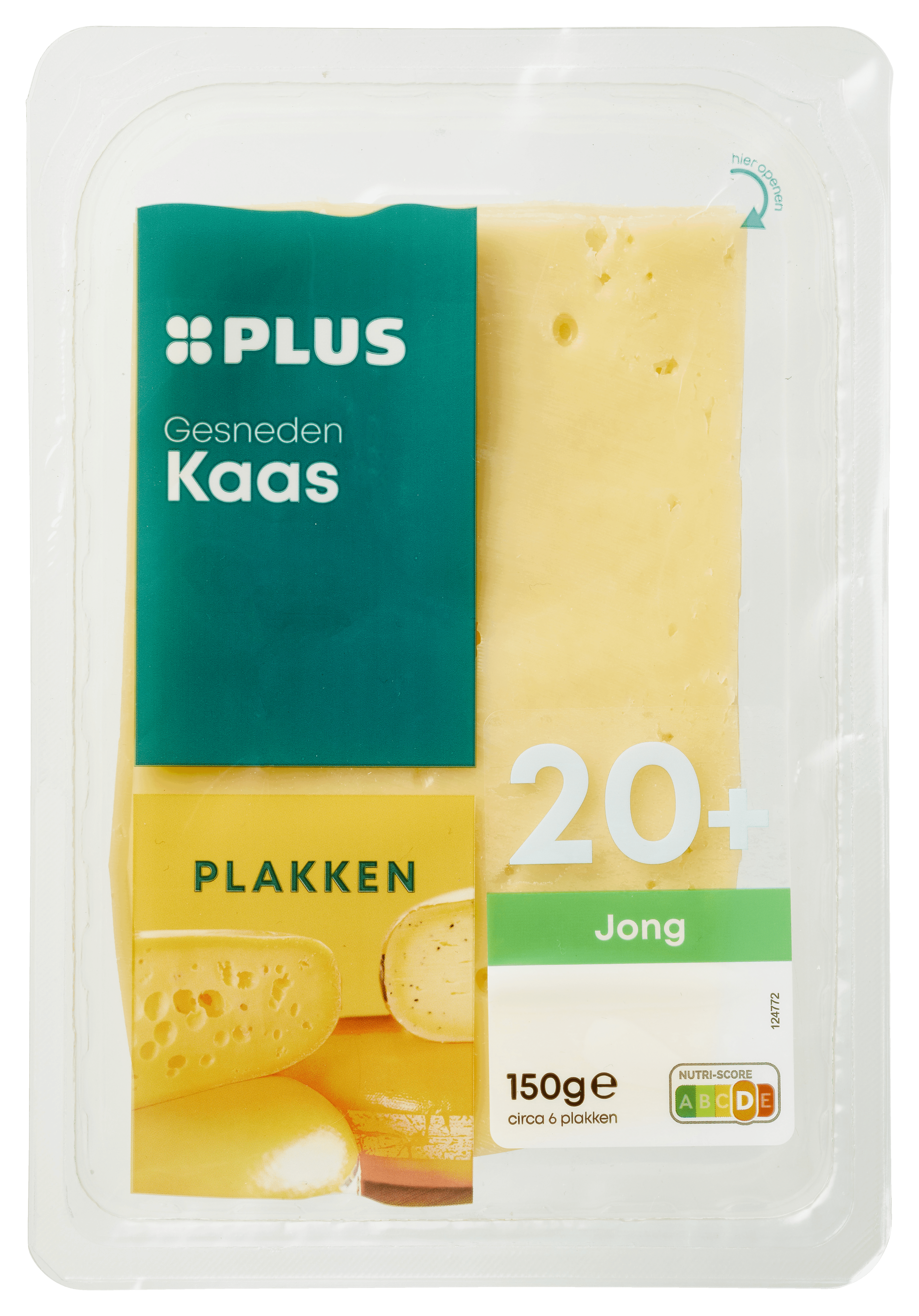 PLUS Jong 20+ plakken