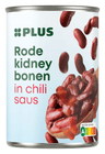 PLUS Rode kidneybonen in chilisaus