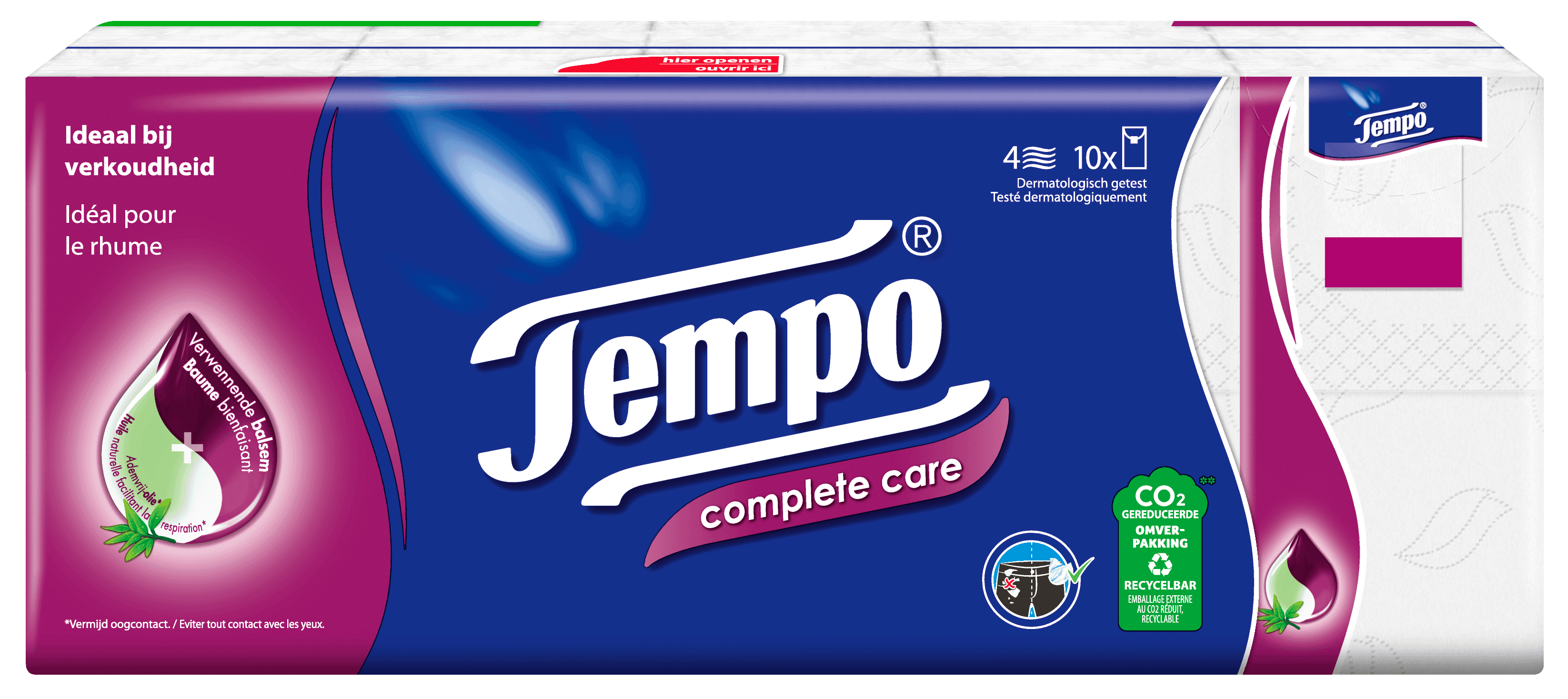 Tempo Zakdoekjes Complete Care