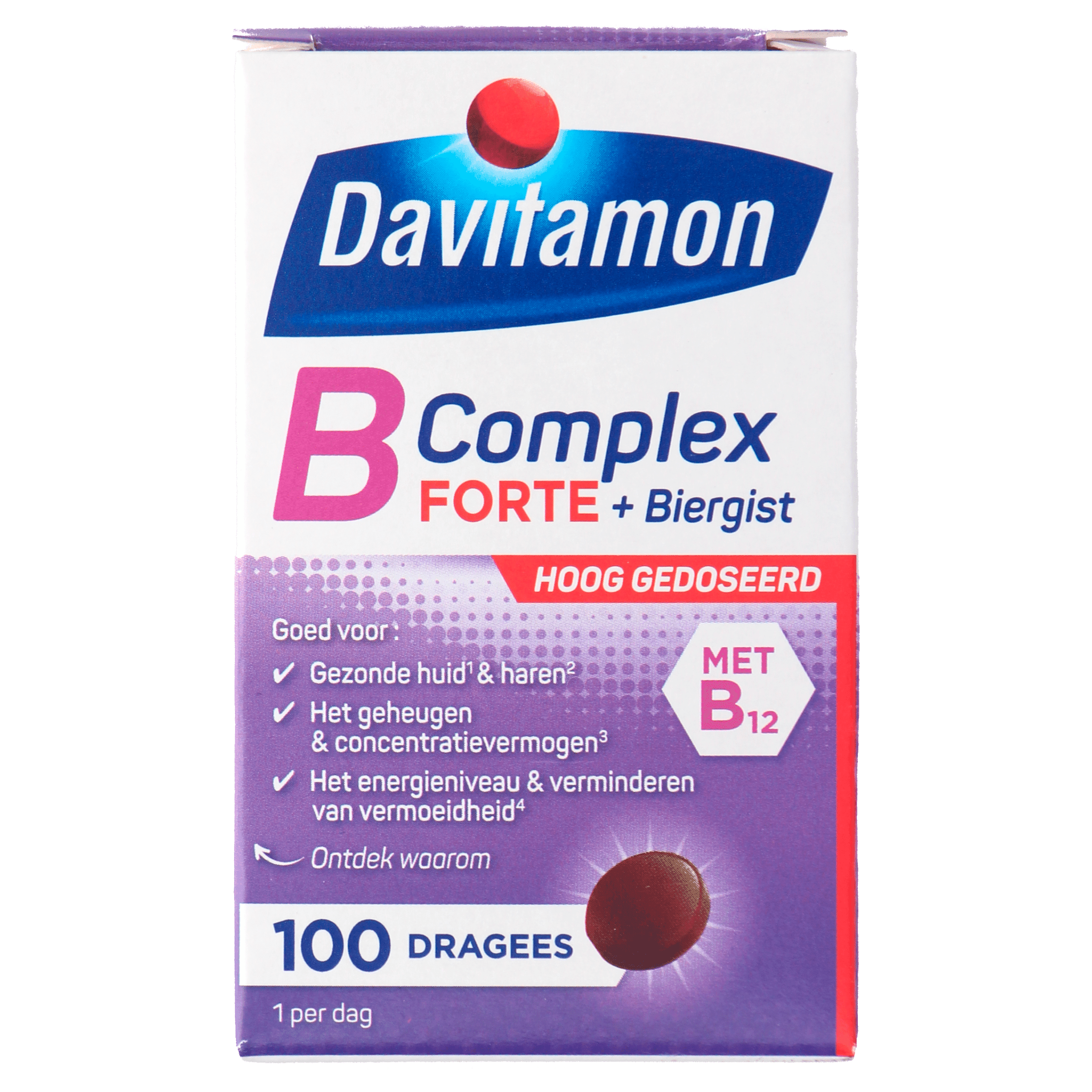 Davitamon Vitamine B complex forte tabletten
