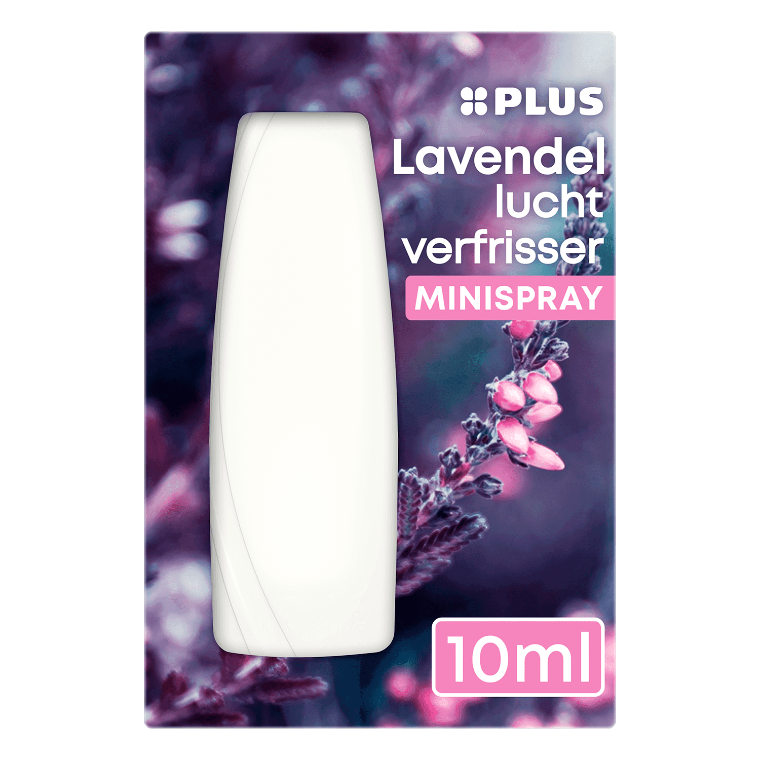 PLUS Luchtverfrisser minispray lavendel