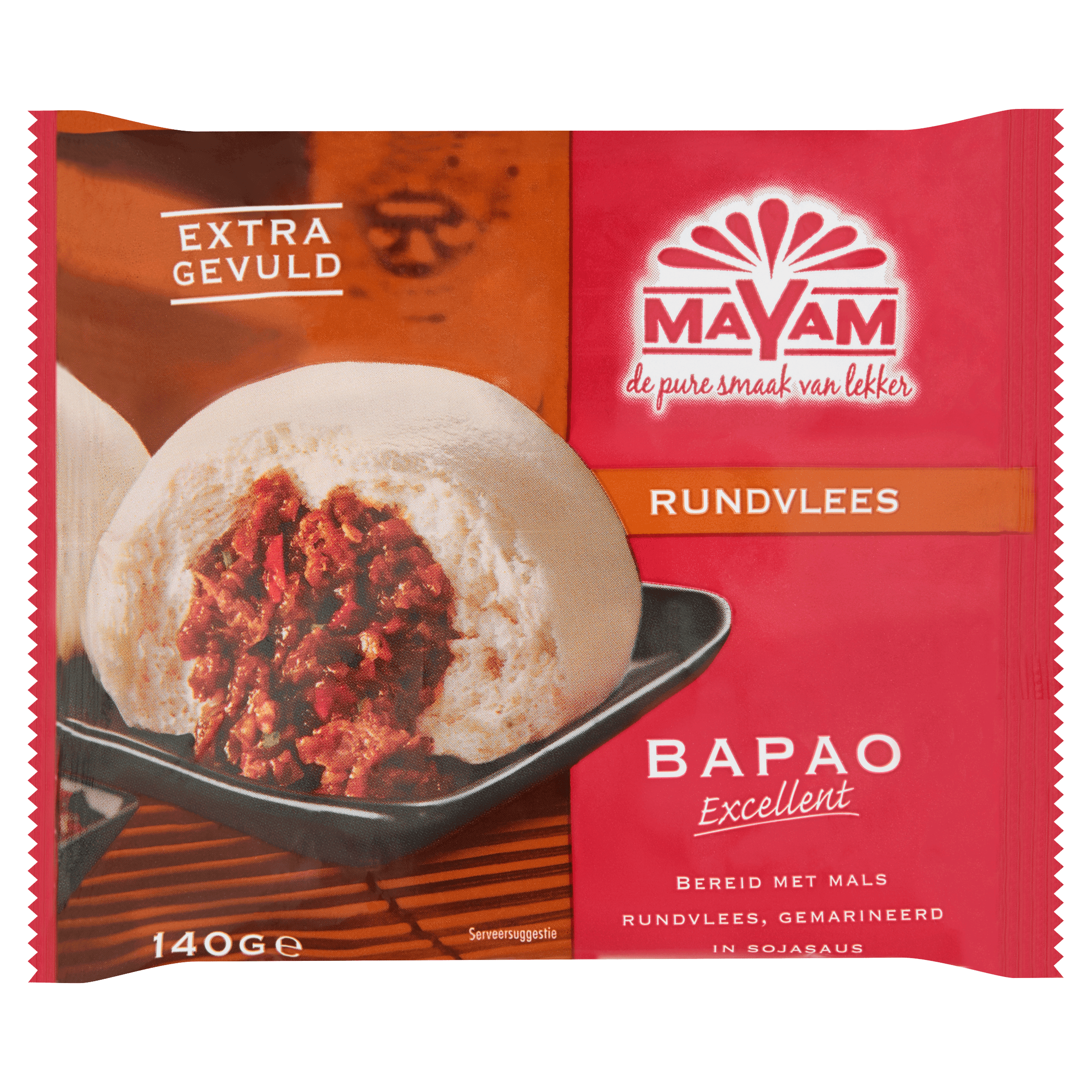 Mayam Broodje bapao rundvlees