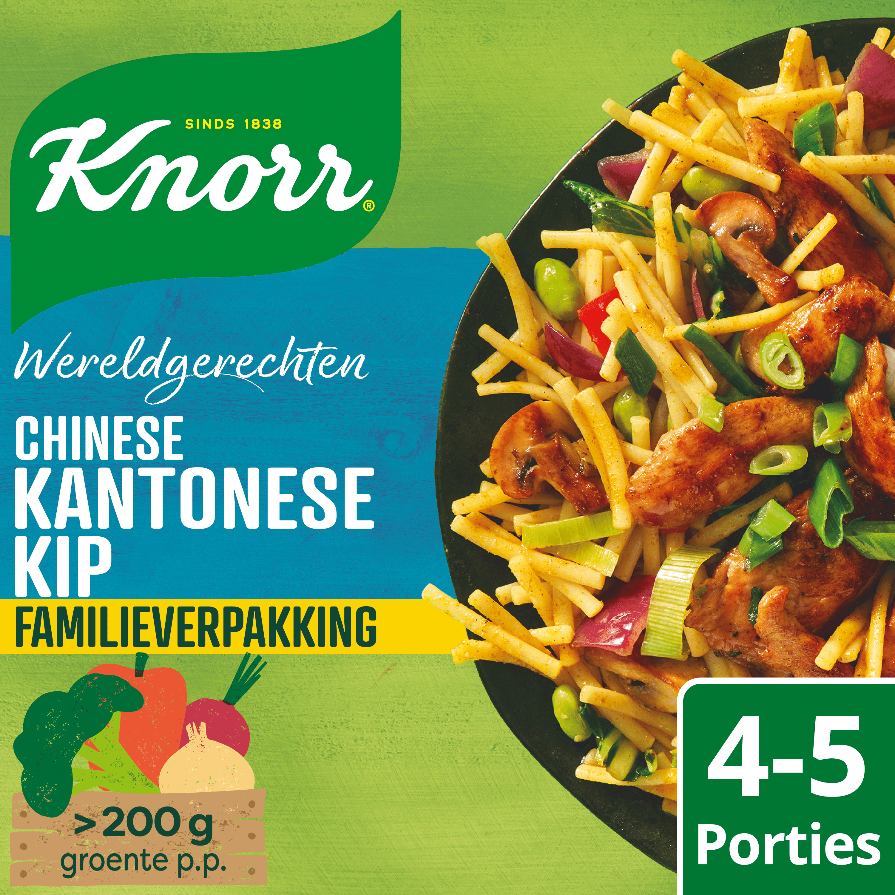 Knorr Wereldgerecht Chinese kip kanton