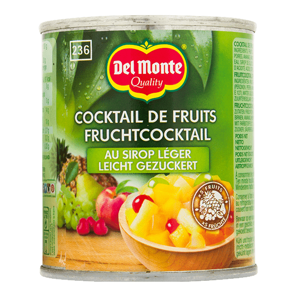 Del monte Fruitcocktail op siroop