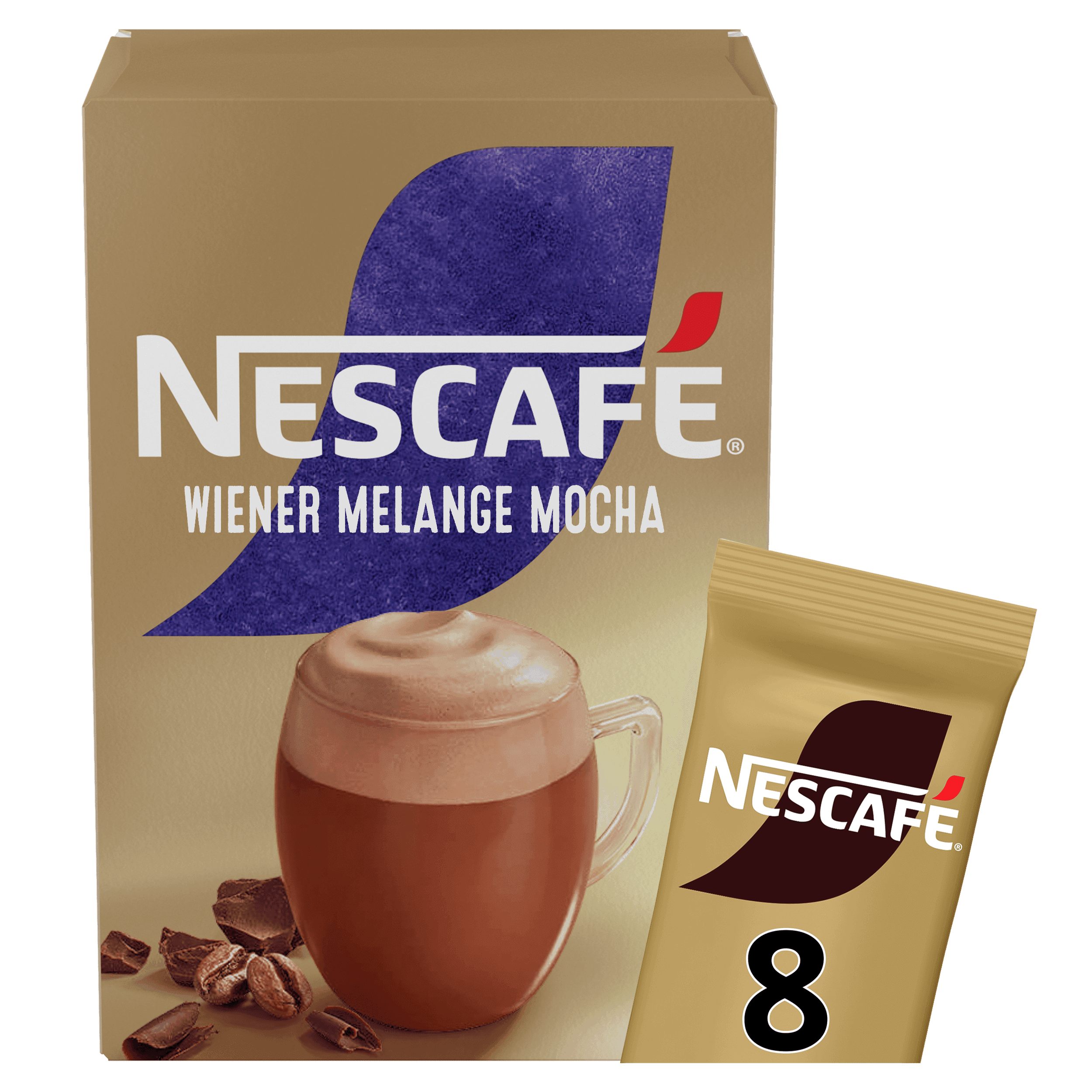 Nescafe Wiener Melange Oploskoffie