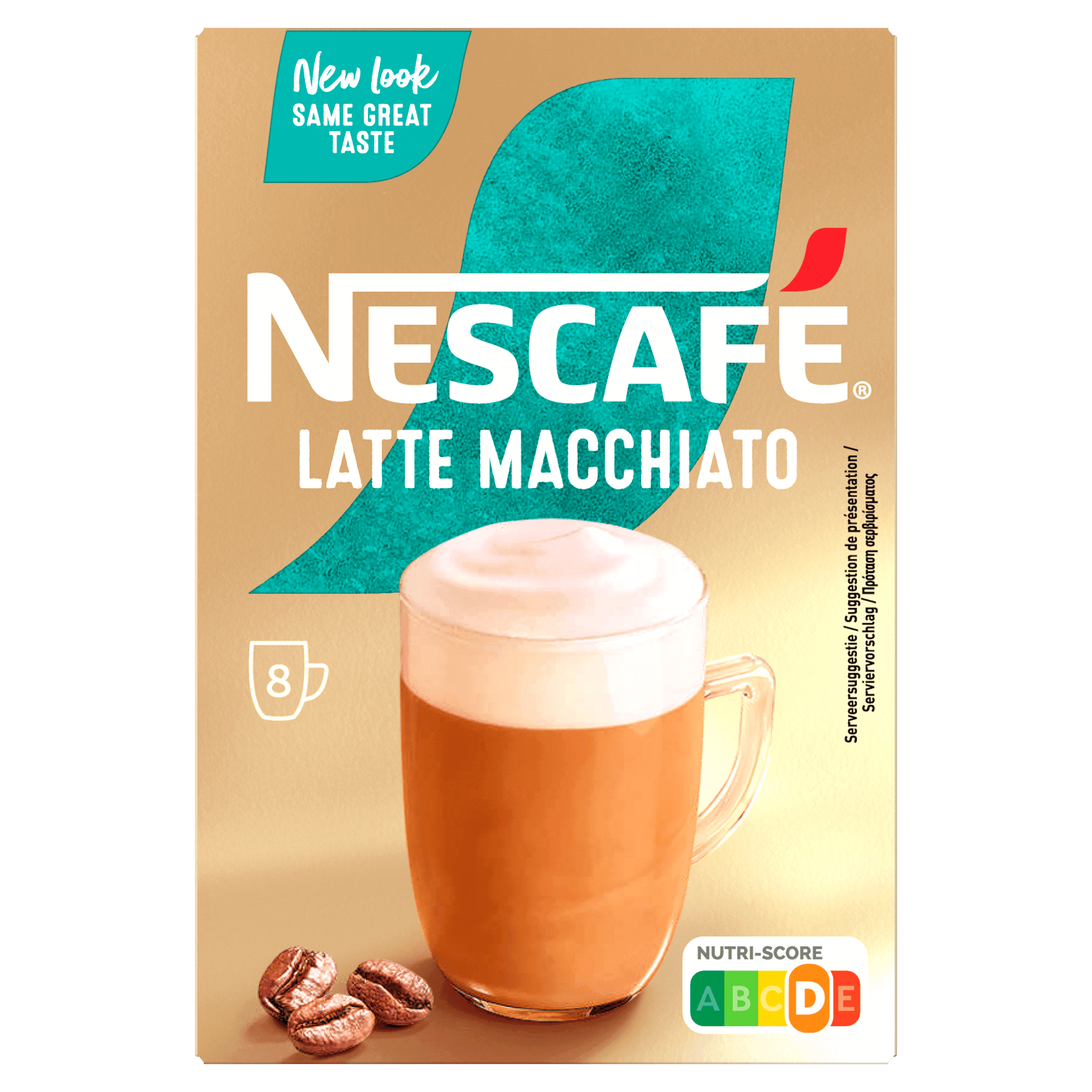 Nescafe Latte Macchiato Oploskoffie