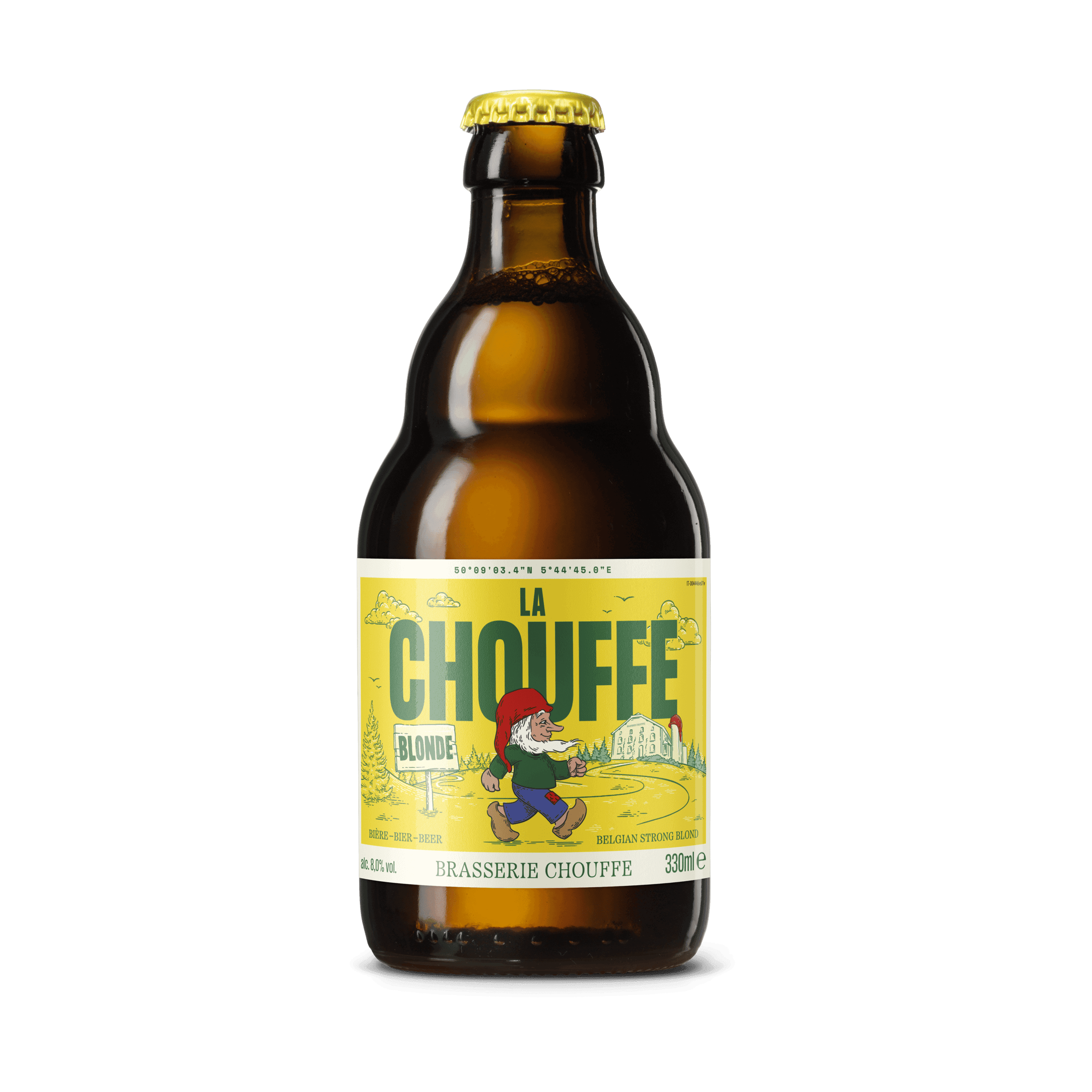 Chouffe La Chouffe blond bier