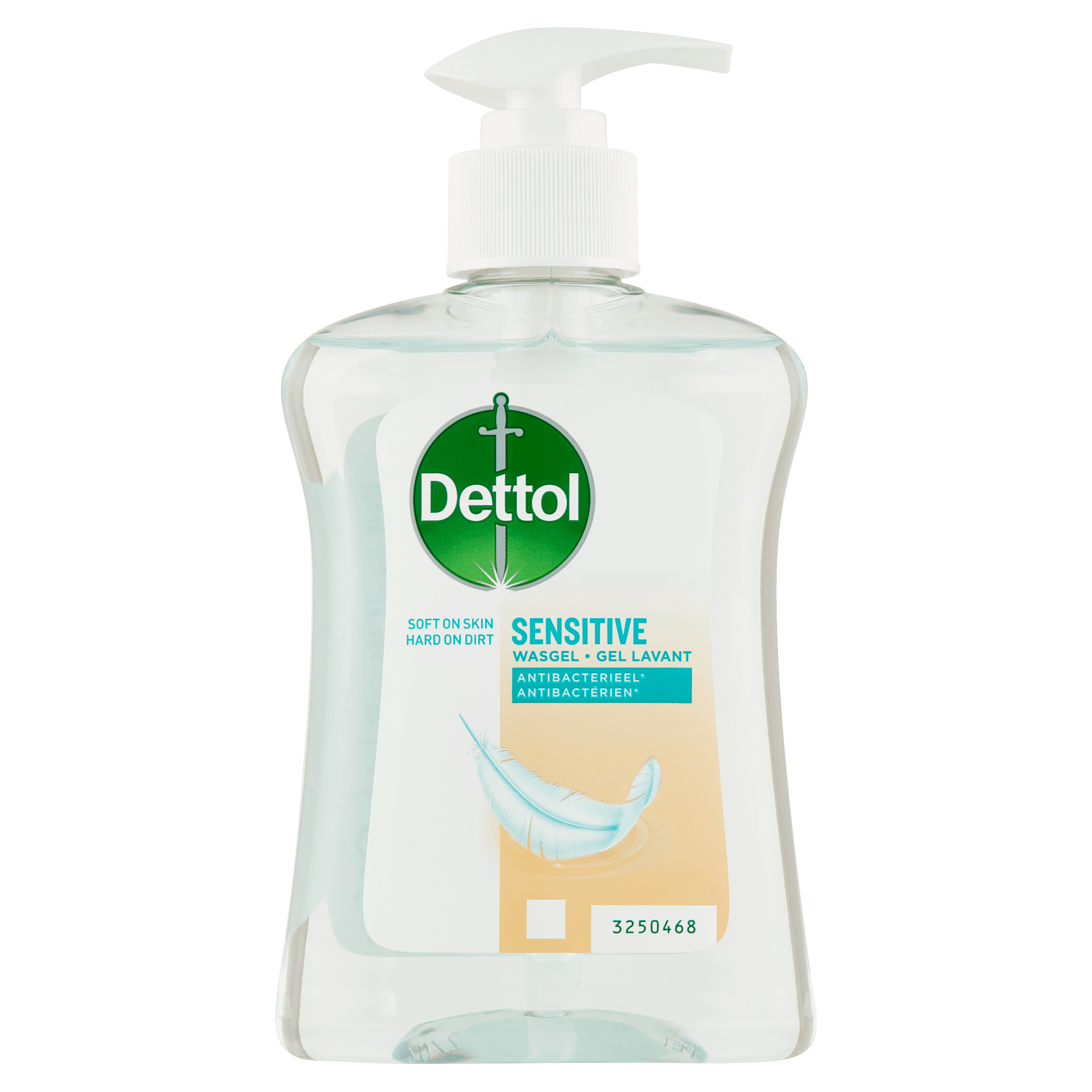 Dettol Wasgel antibacterieel gevoelige huid