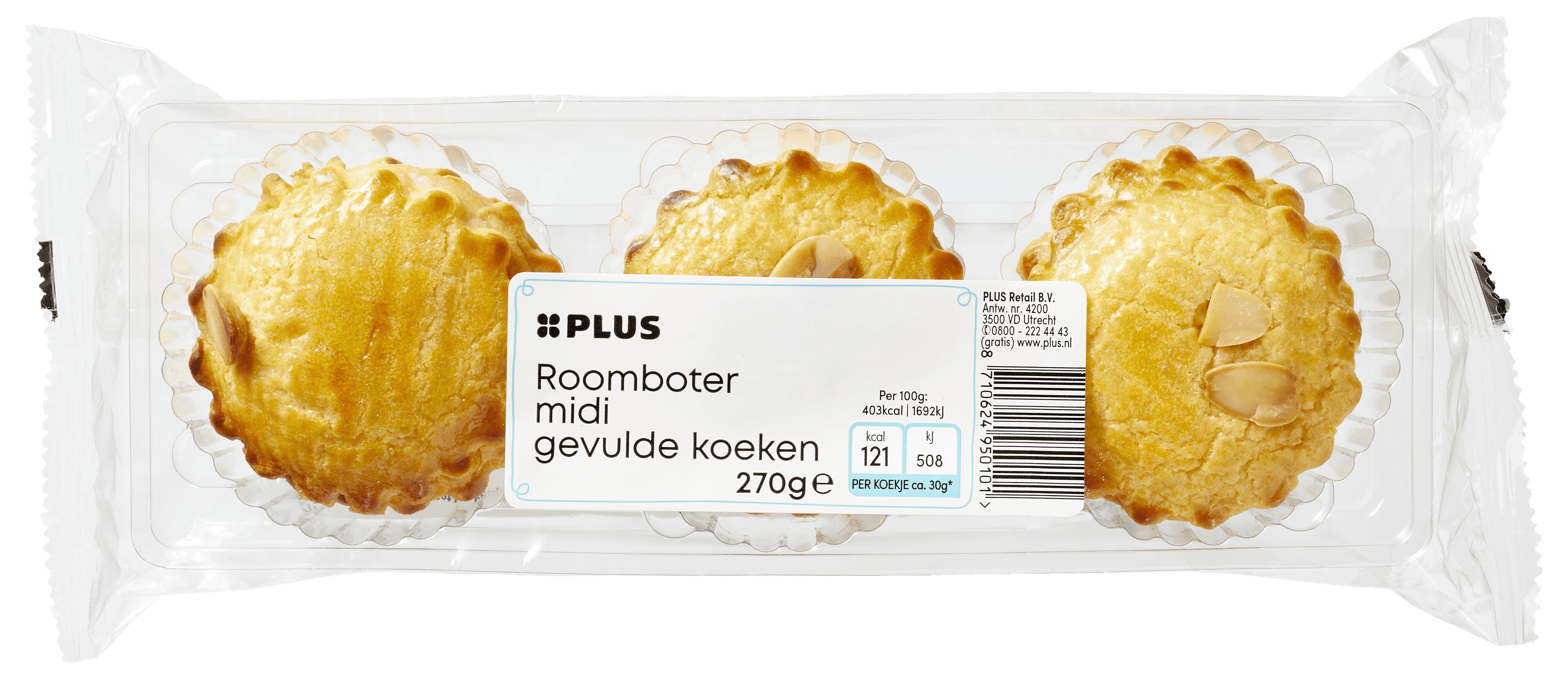 PLUS Midi gevulde koeken