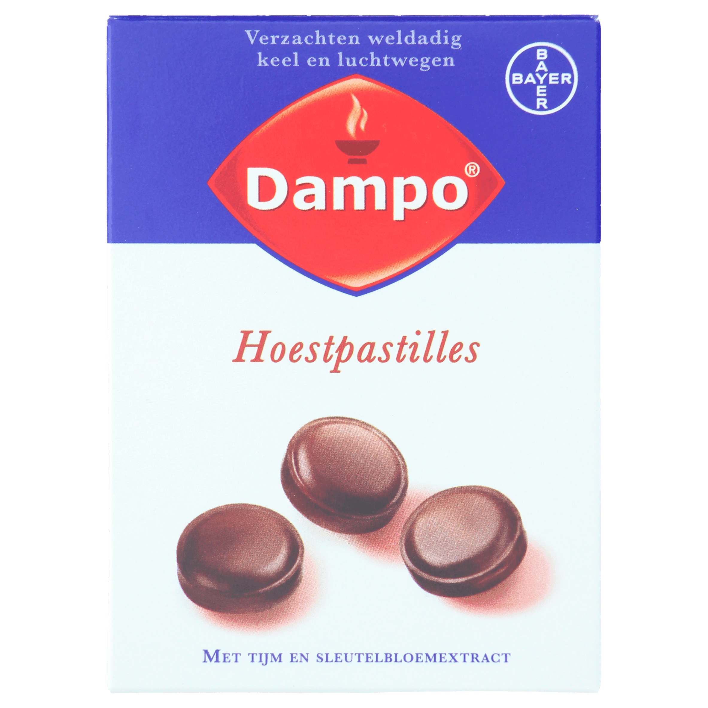 Dampo Hoestpastilles