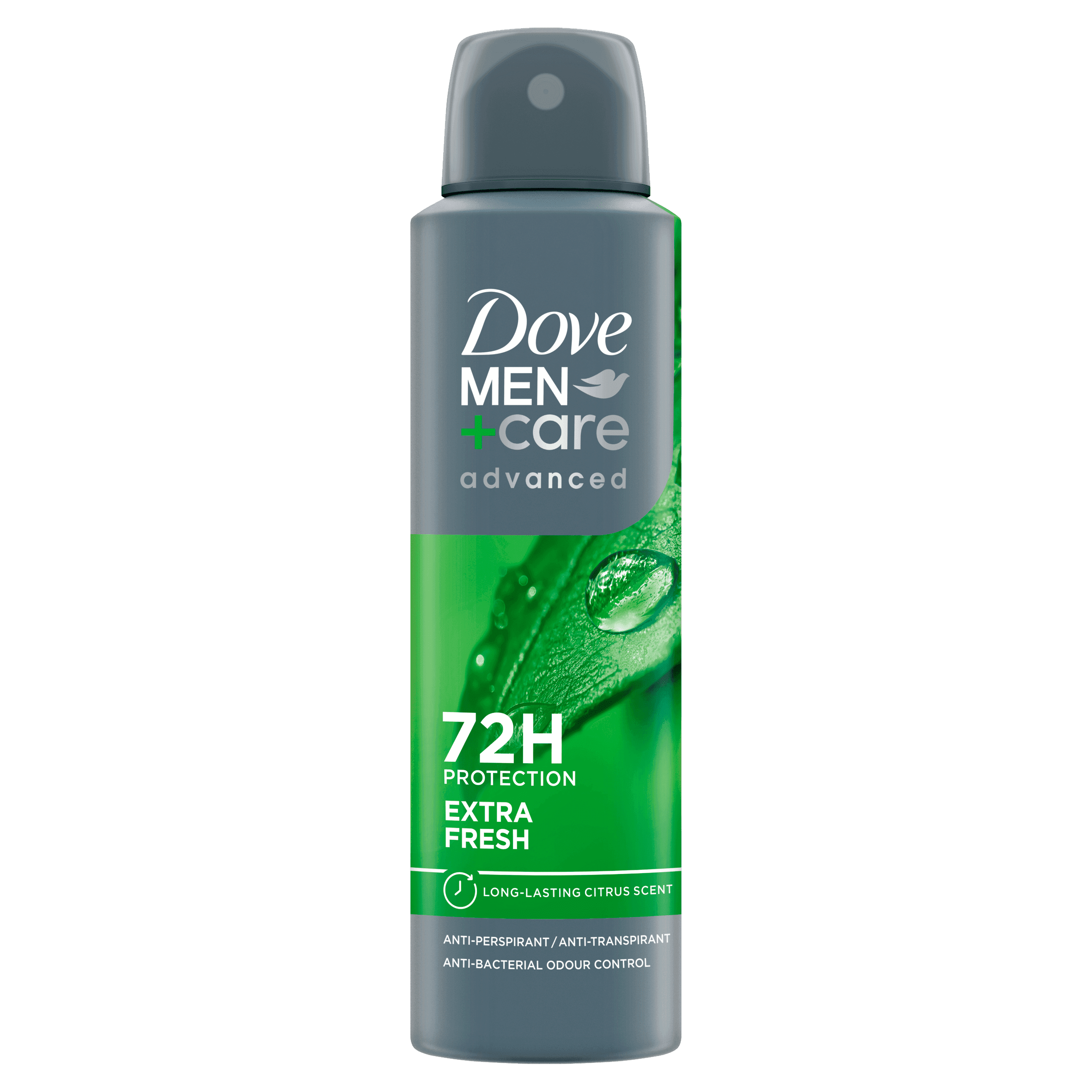 Dove For Men Anti-transpirant Spray Extra Fresh